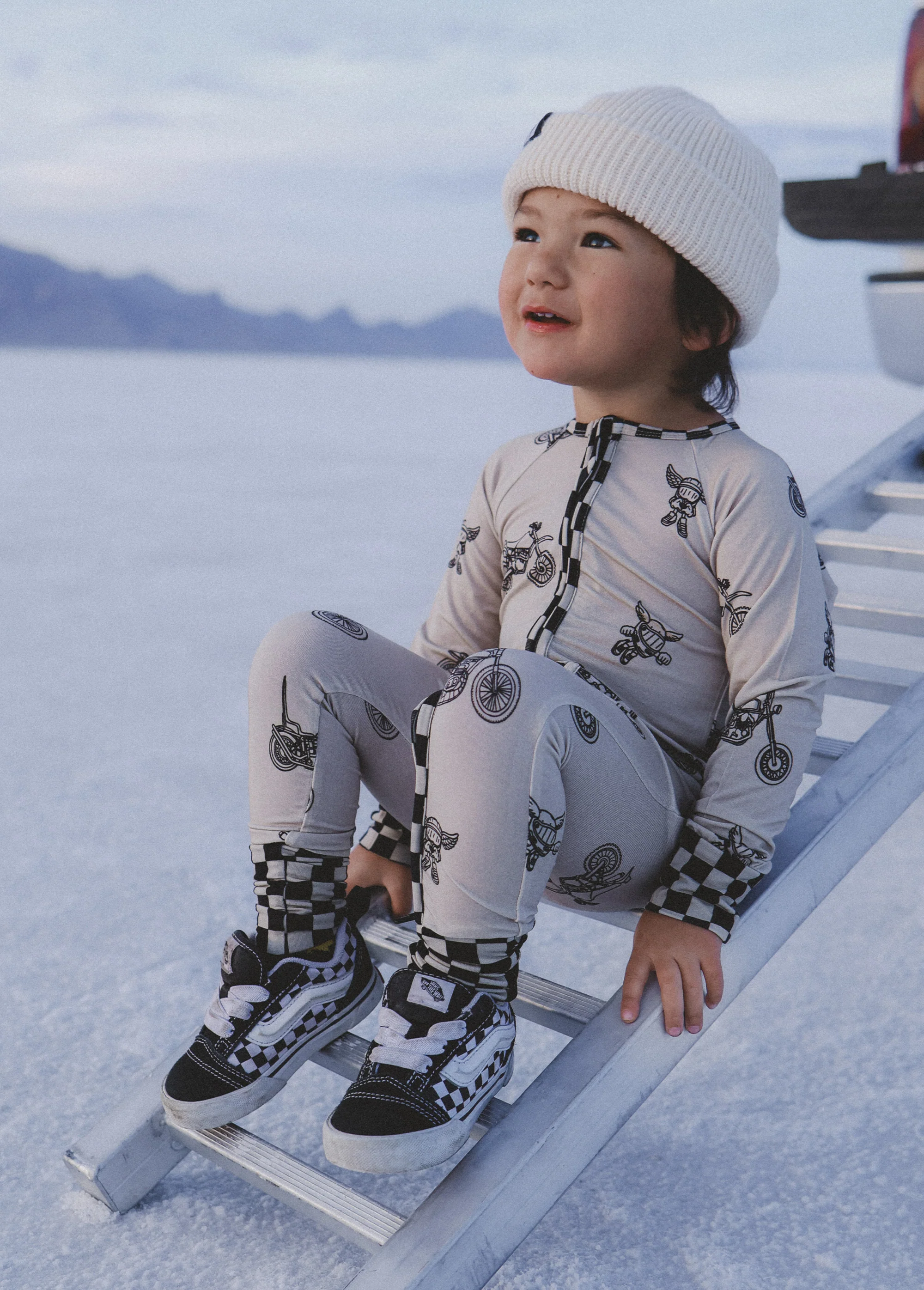 Moto Dreams Bamboo Jammies - Image 3