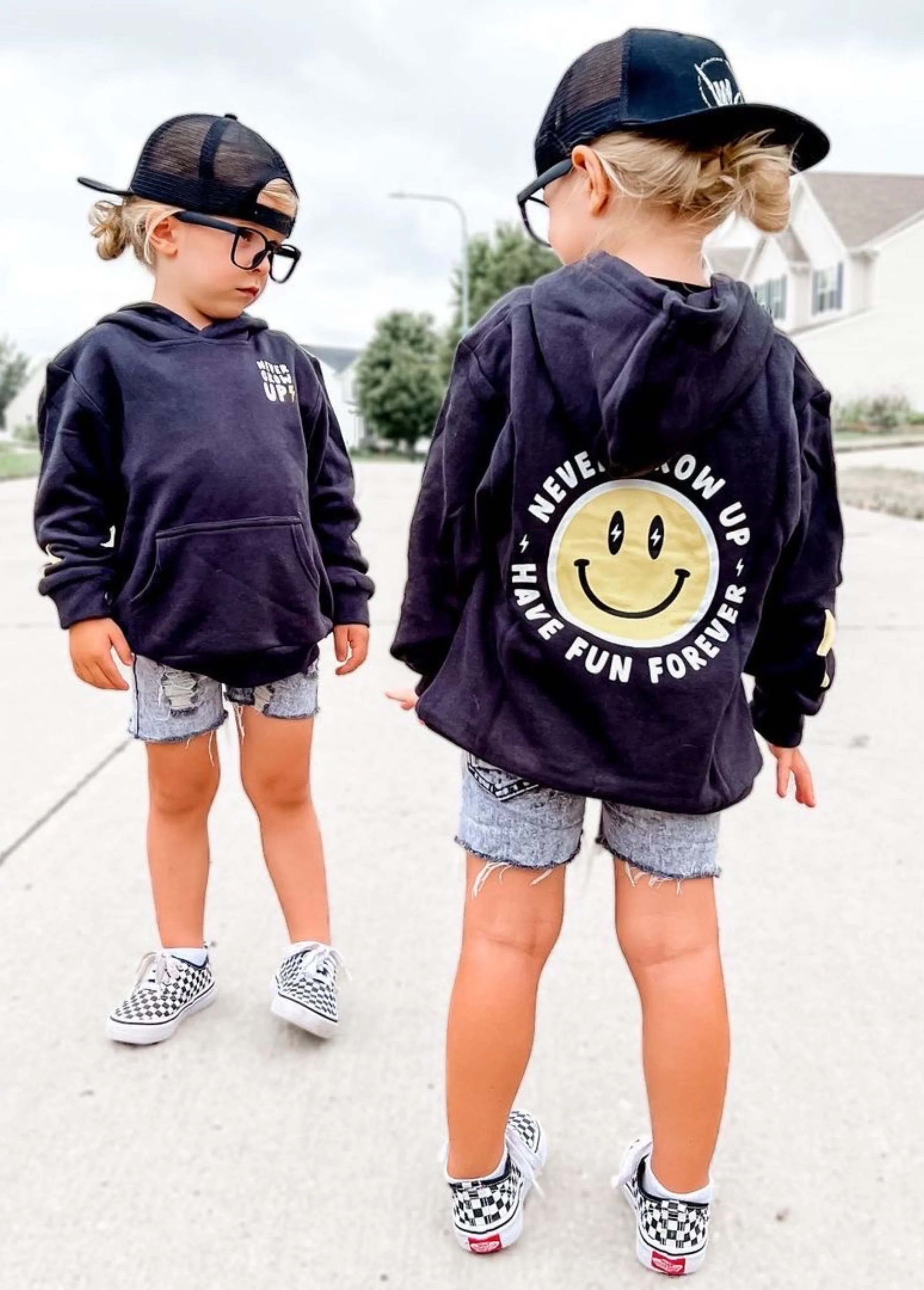 Never Grow Up Hoodie - Image 4