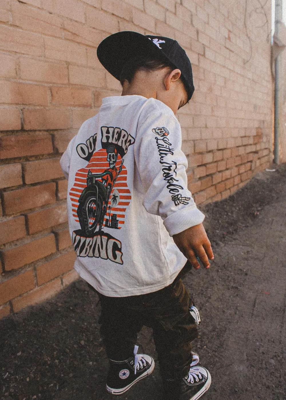 Out Here Vibin Long Sleeve - Image 3