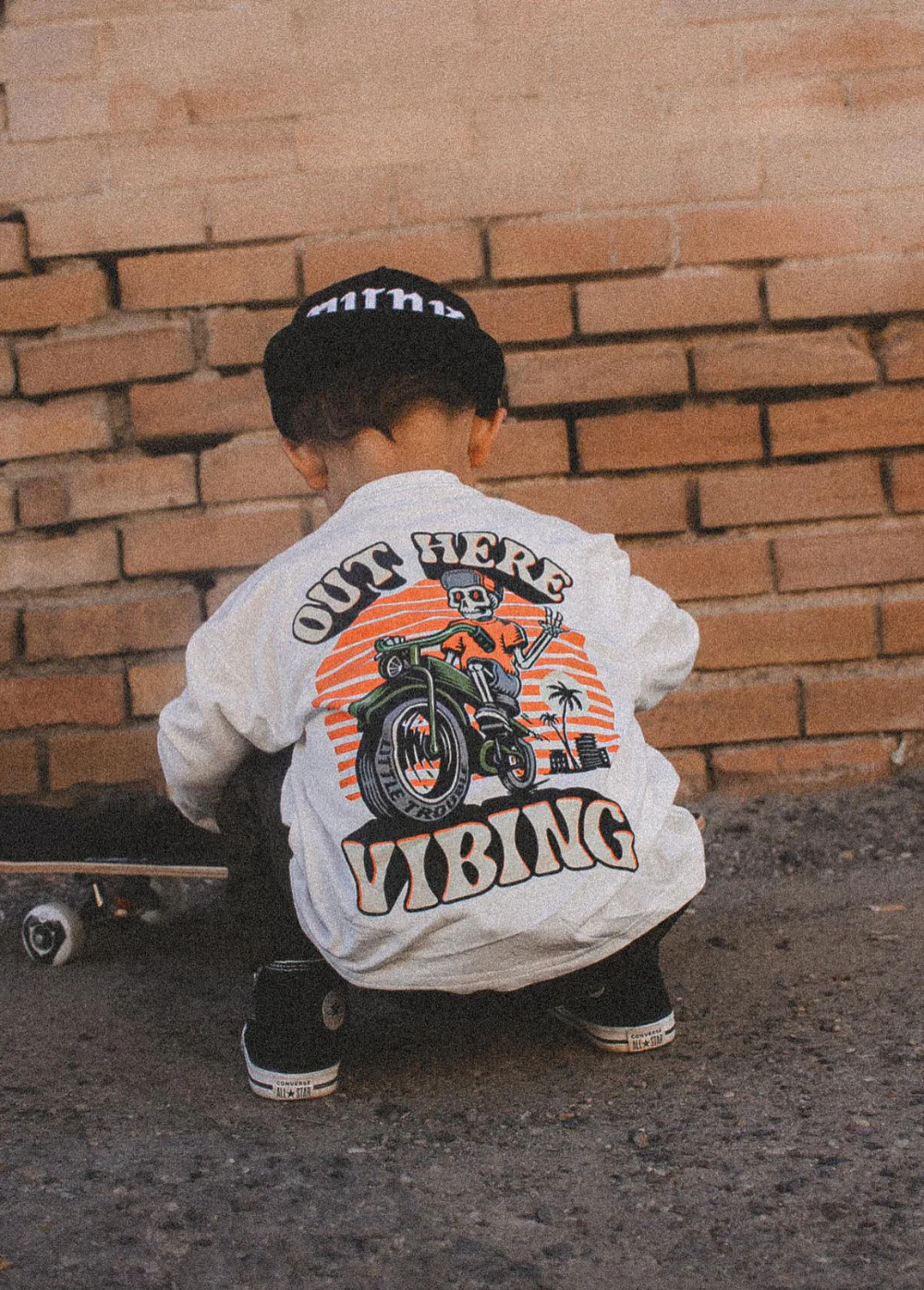Out Here Vibin Long Sleeve - Image 4