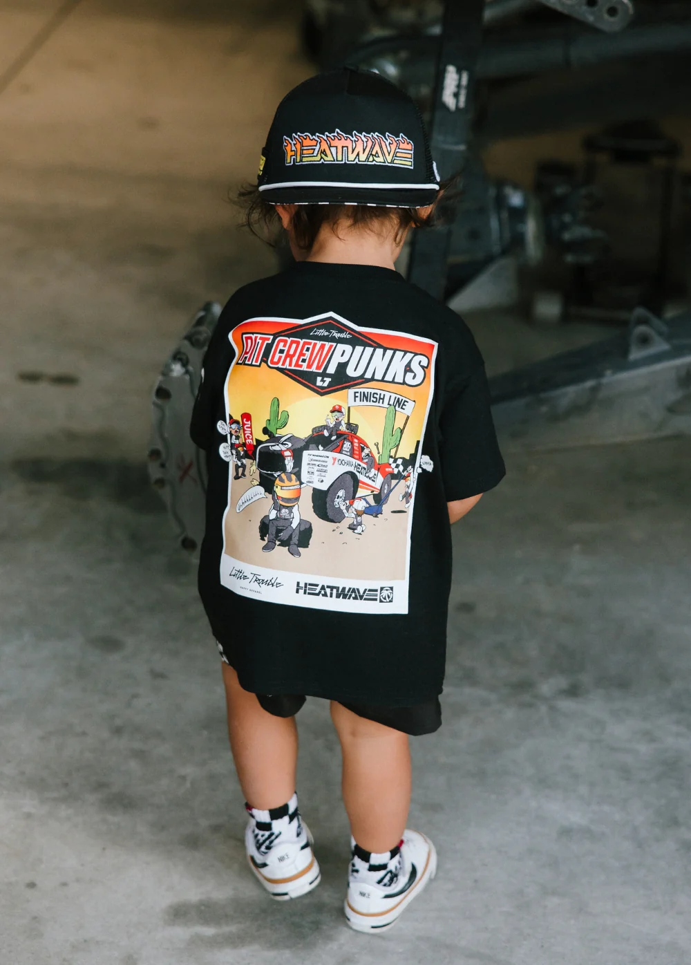 Pit Crew Punks HW x LT T-Shirt - Image 4