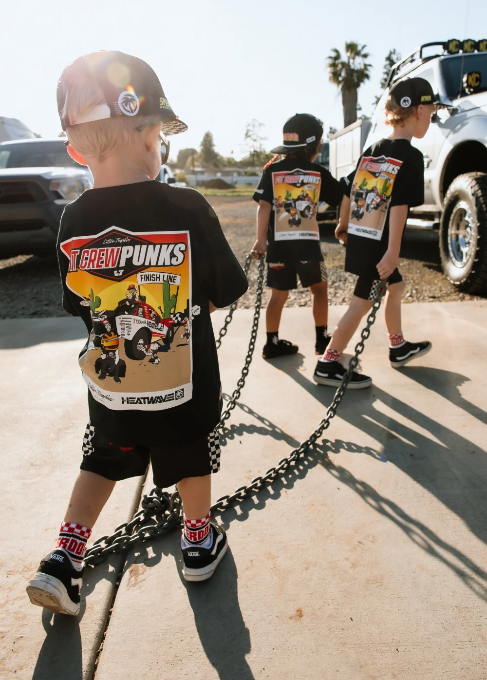 Pit Crew Punks HW x LT T-Shirt - Image 5