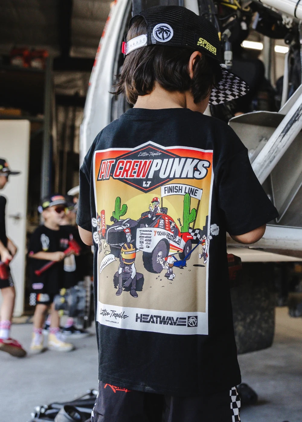 Pit Crew Punks HW x LT T-Shirt - Image 6