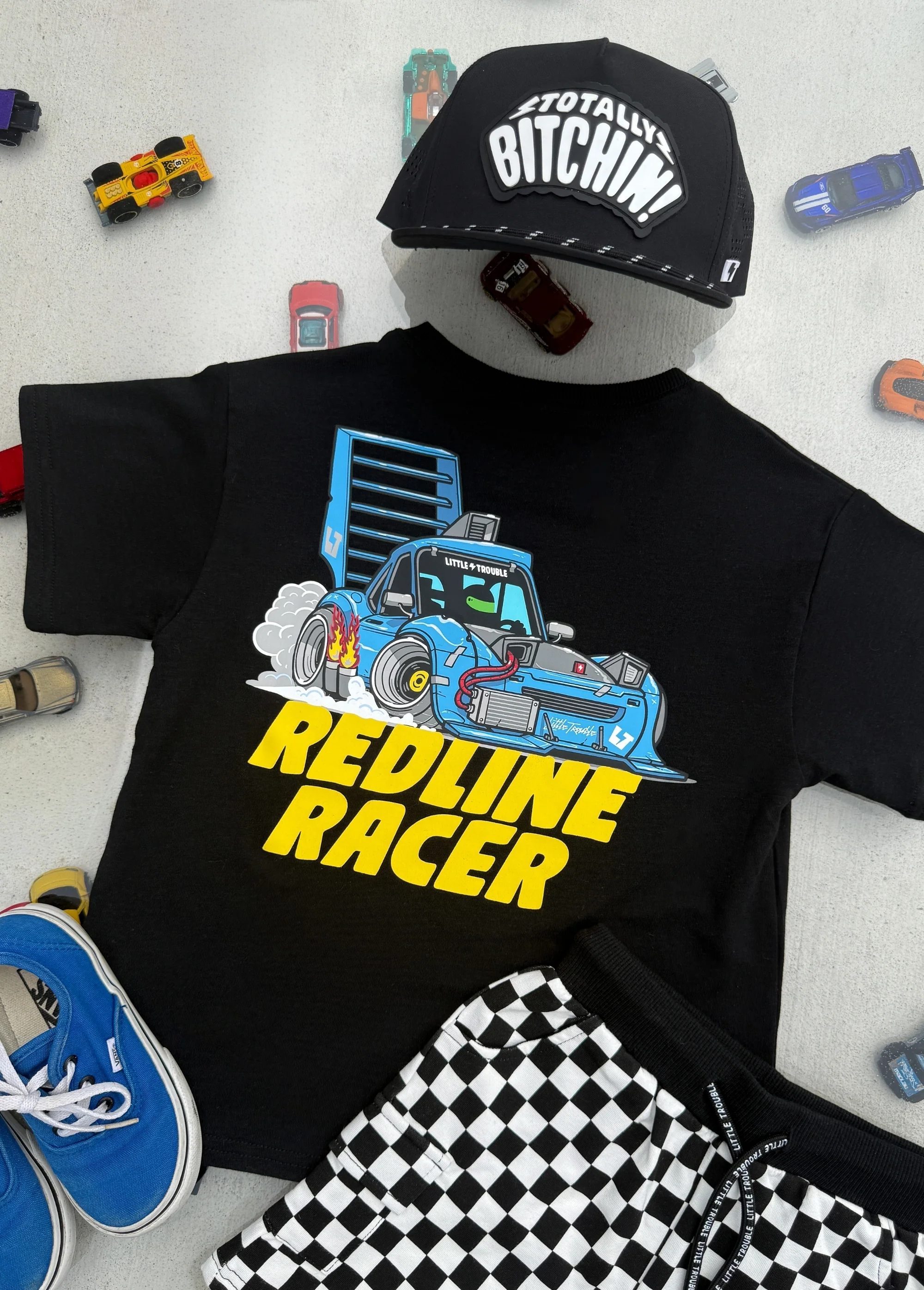 Redline Racer T-Shirt - Image 8