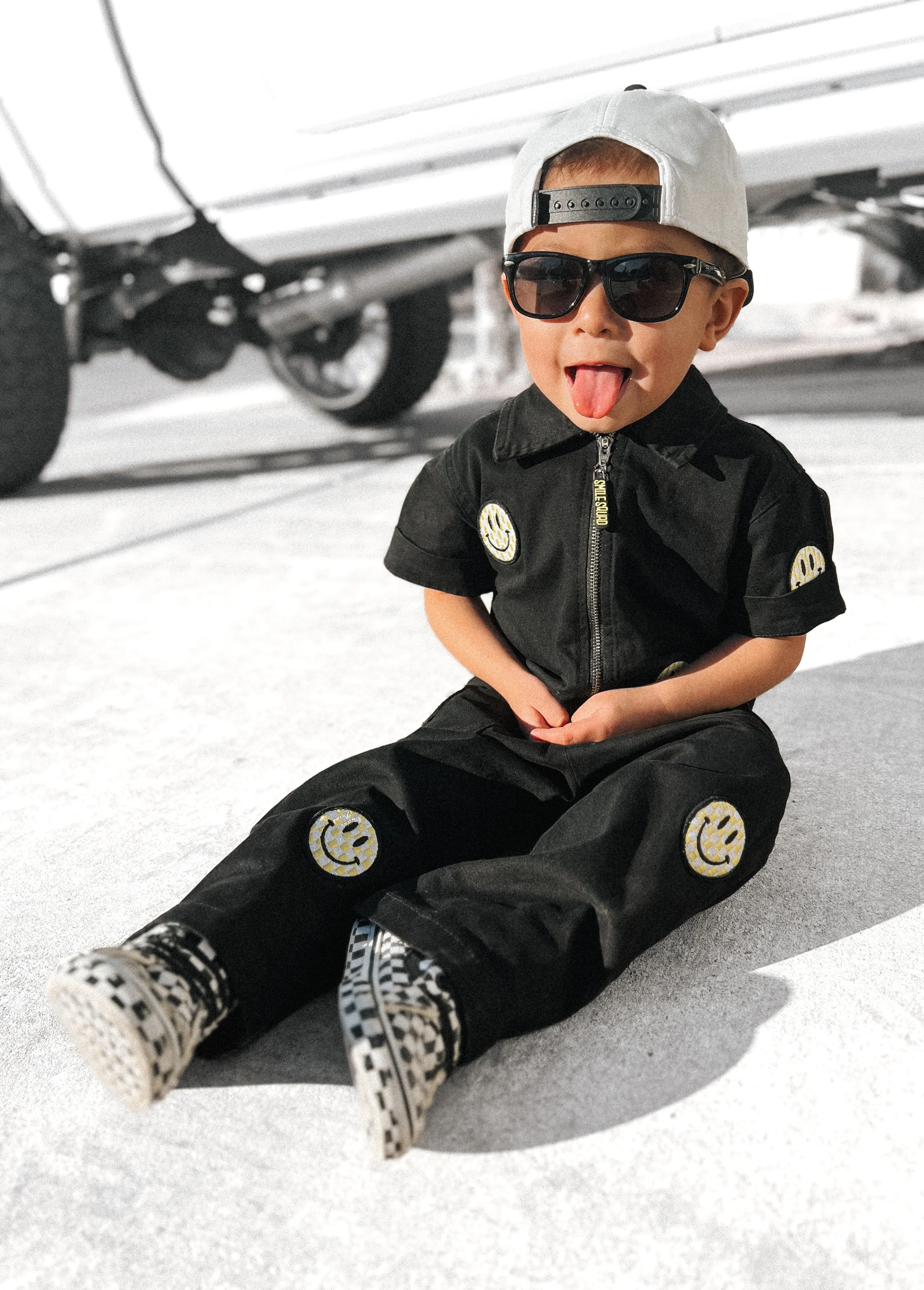 Black Smile Squad Mechanic Suit - Image 3