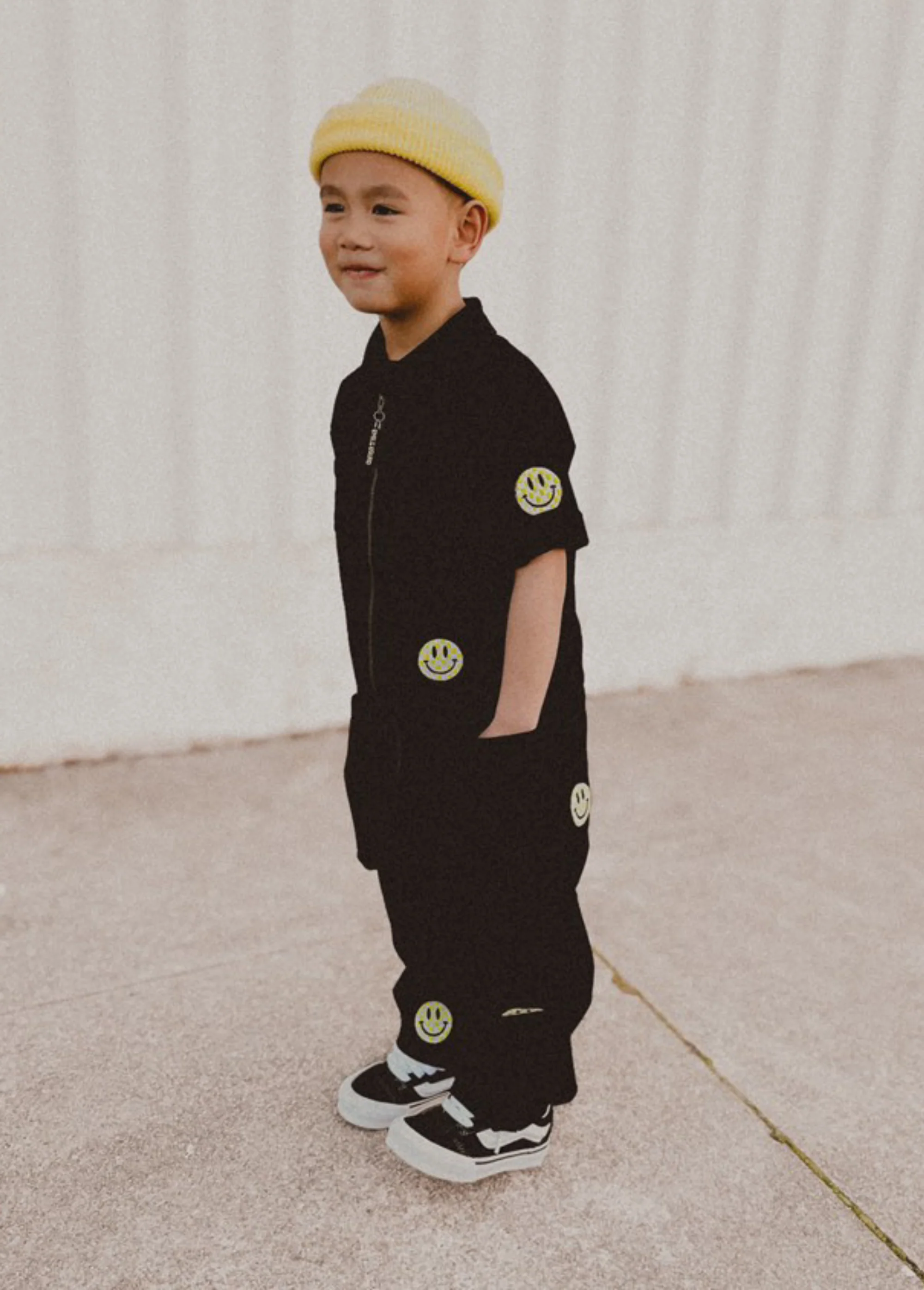 Black Smile Squad Mechanic Suit - Image 4