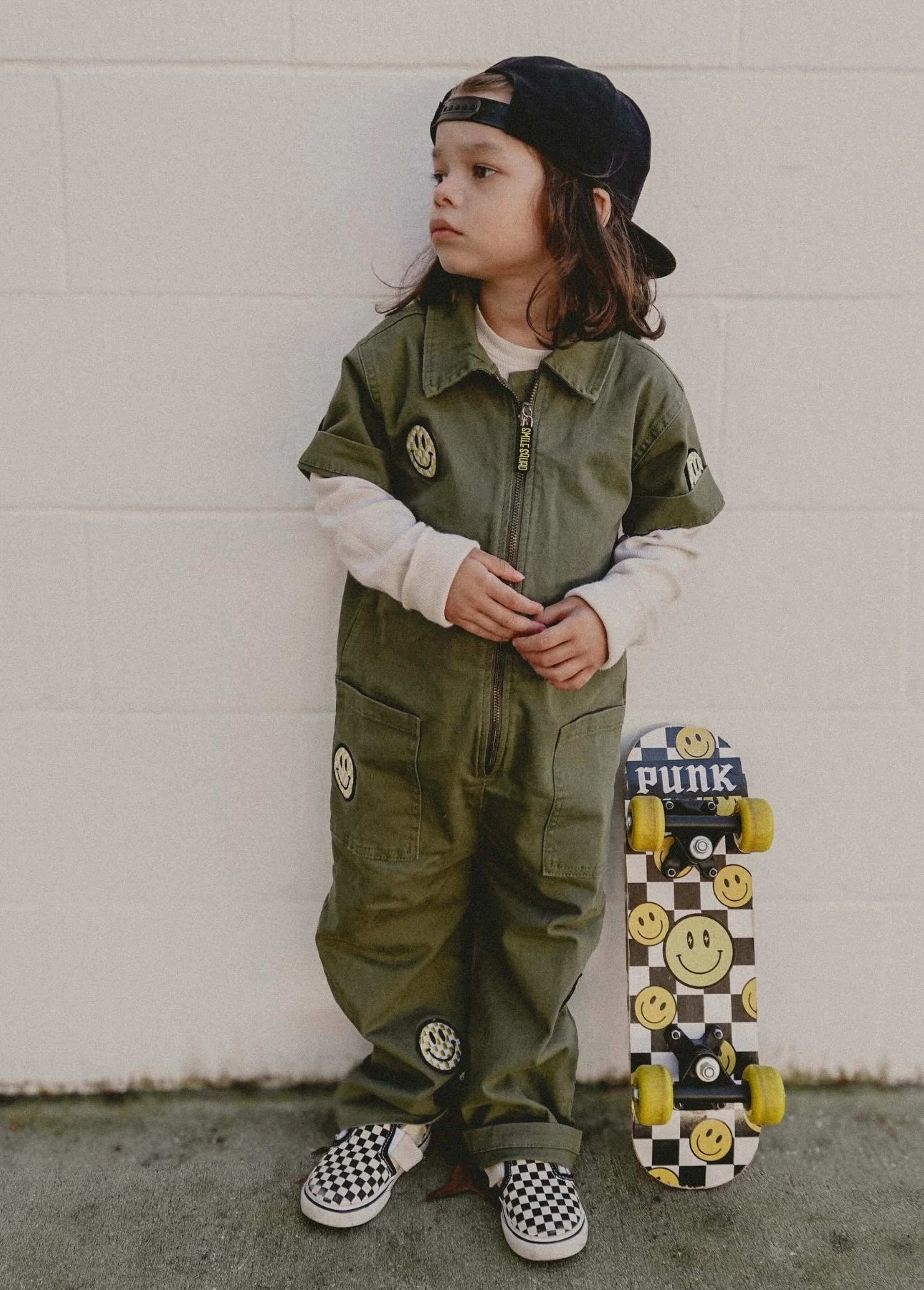 Green Smile Squad Mechanic Suit - Image 5