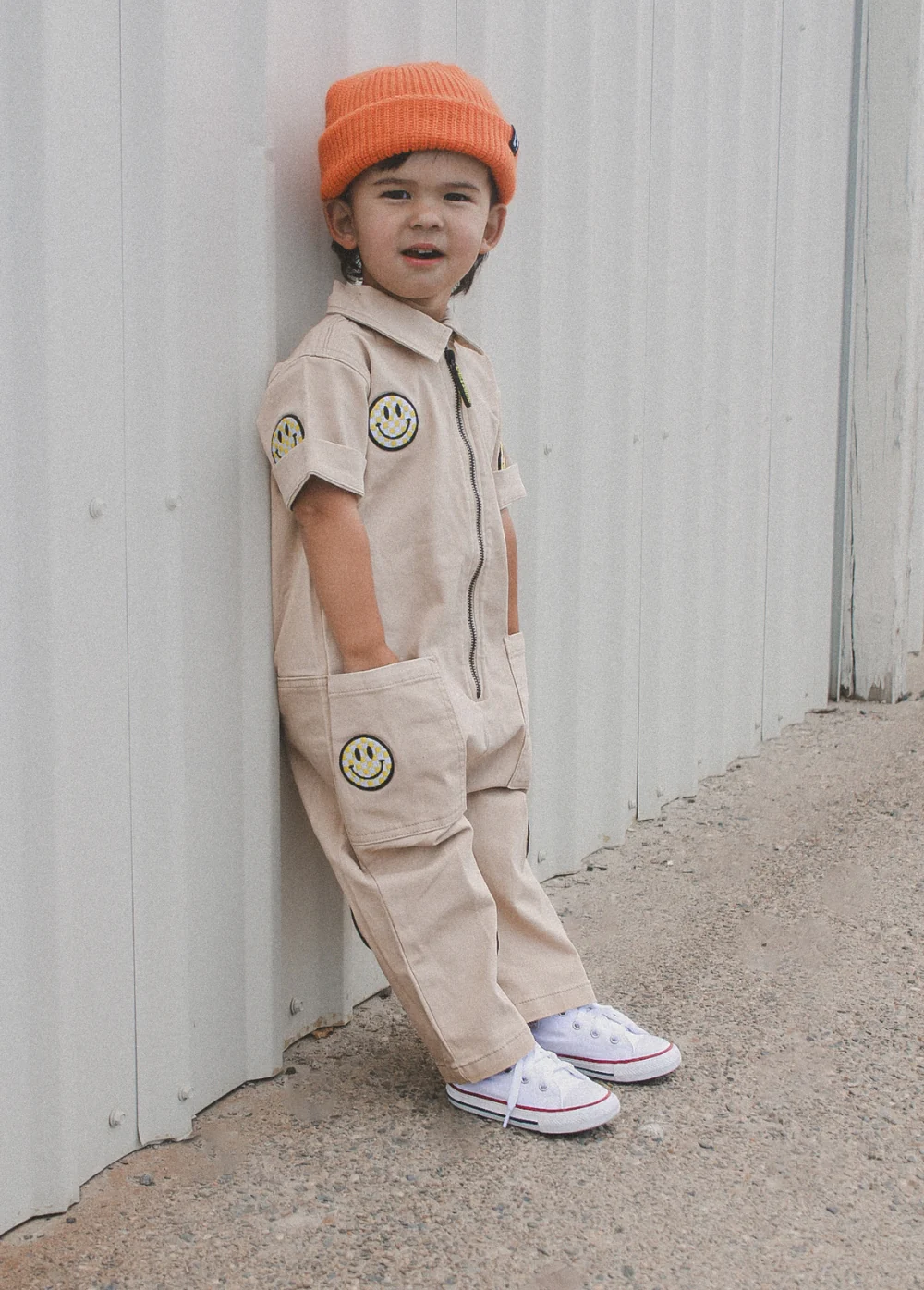 Tan Smile Squad Mechanic Suit - Image 4