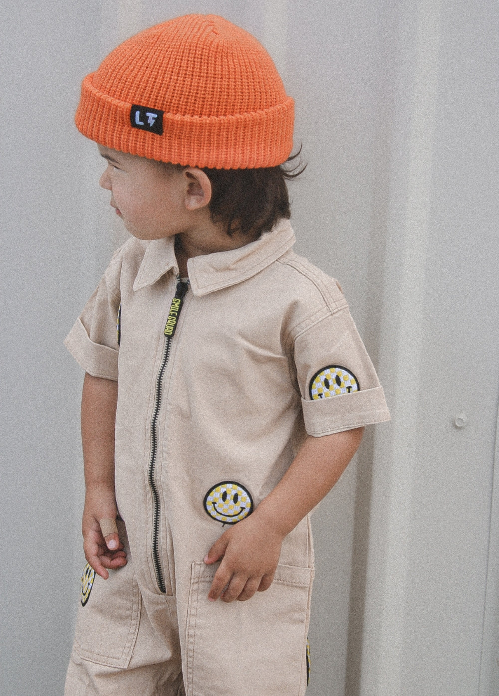 Tan Smile Squad Mechanic Suit - Image 5