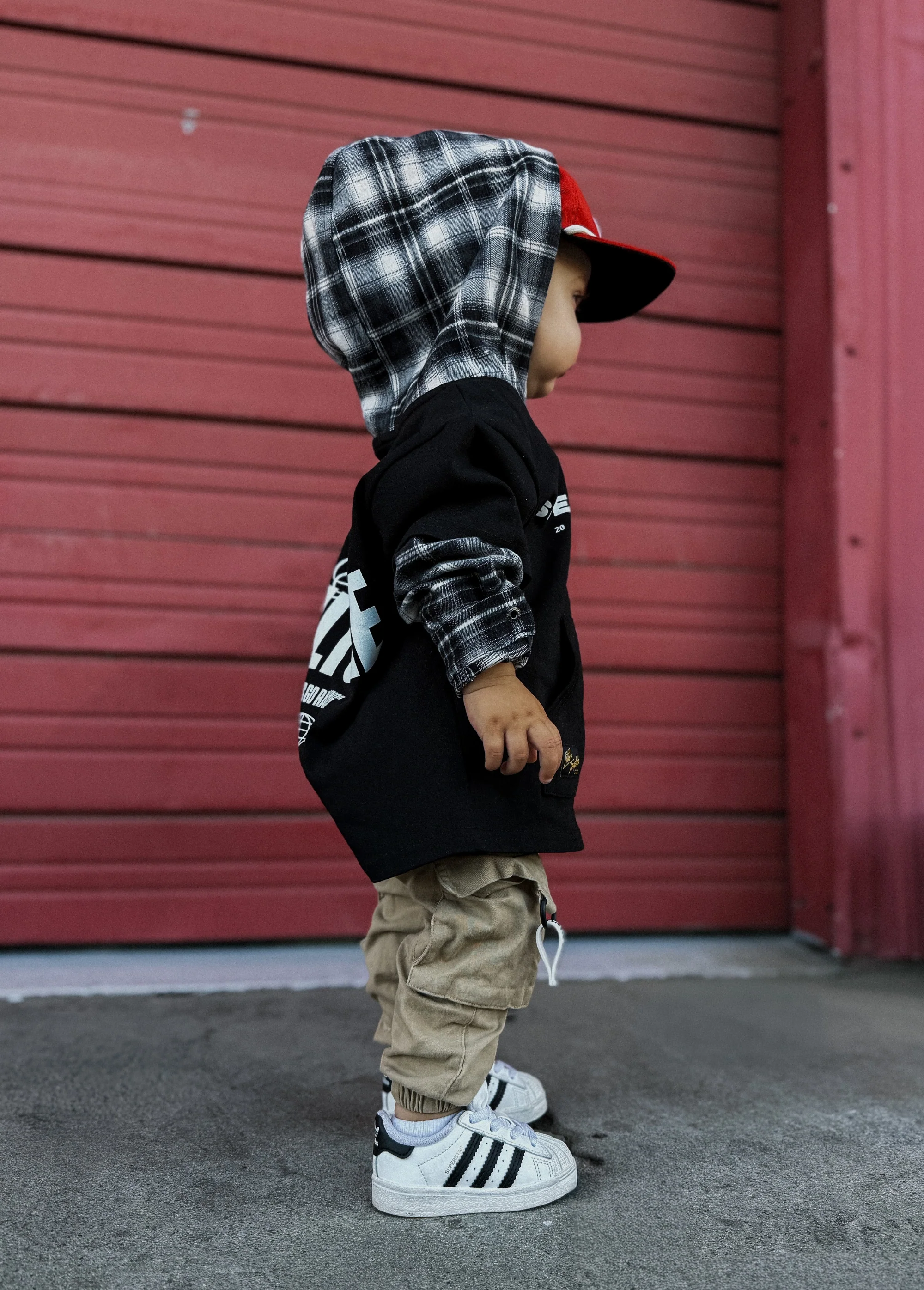 Speed Culture Hooded Flannel - Image 6