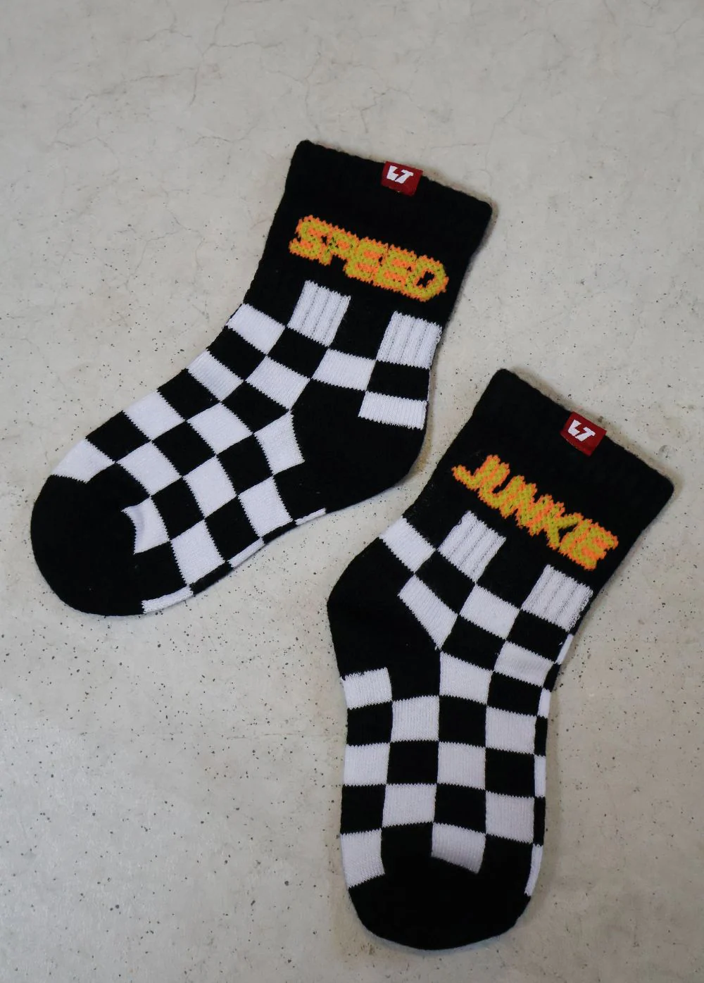 Speed Junkie Crew Socks