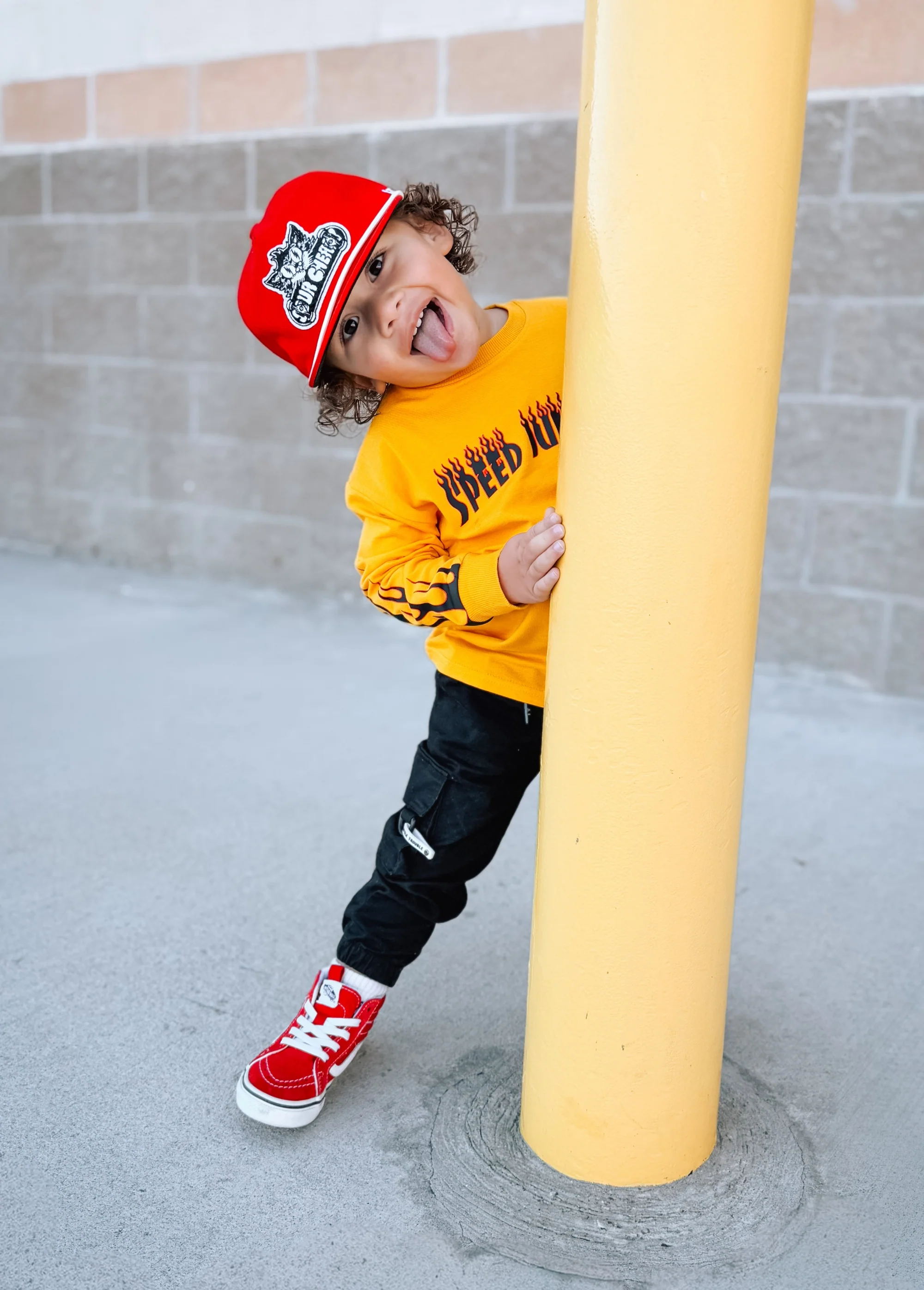 Speed Junkie Long Sleeve Gold - Image 4