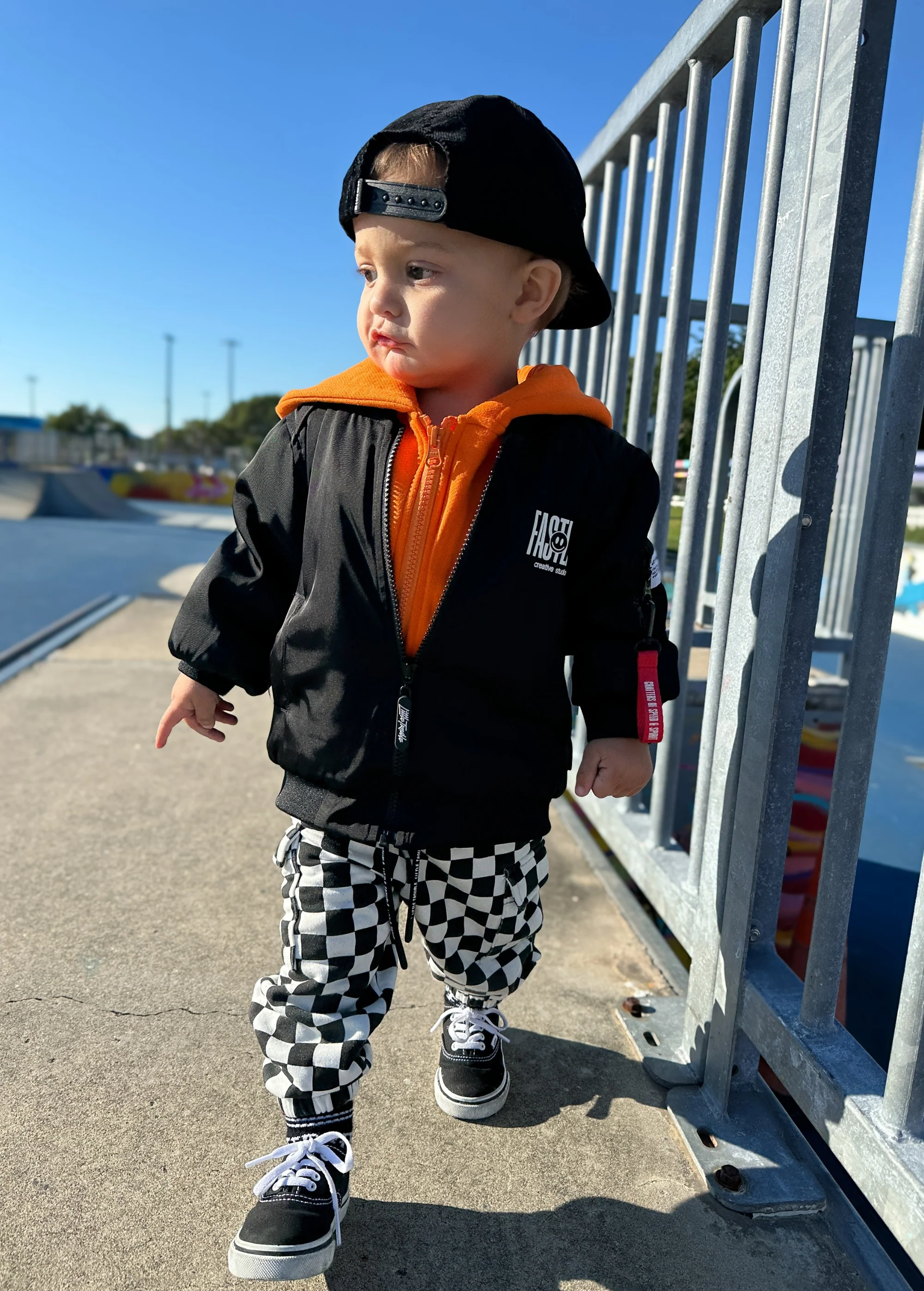 Speed & Spirit Bomber Black - Image 10