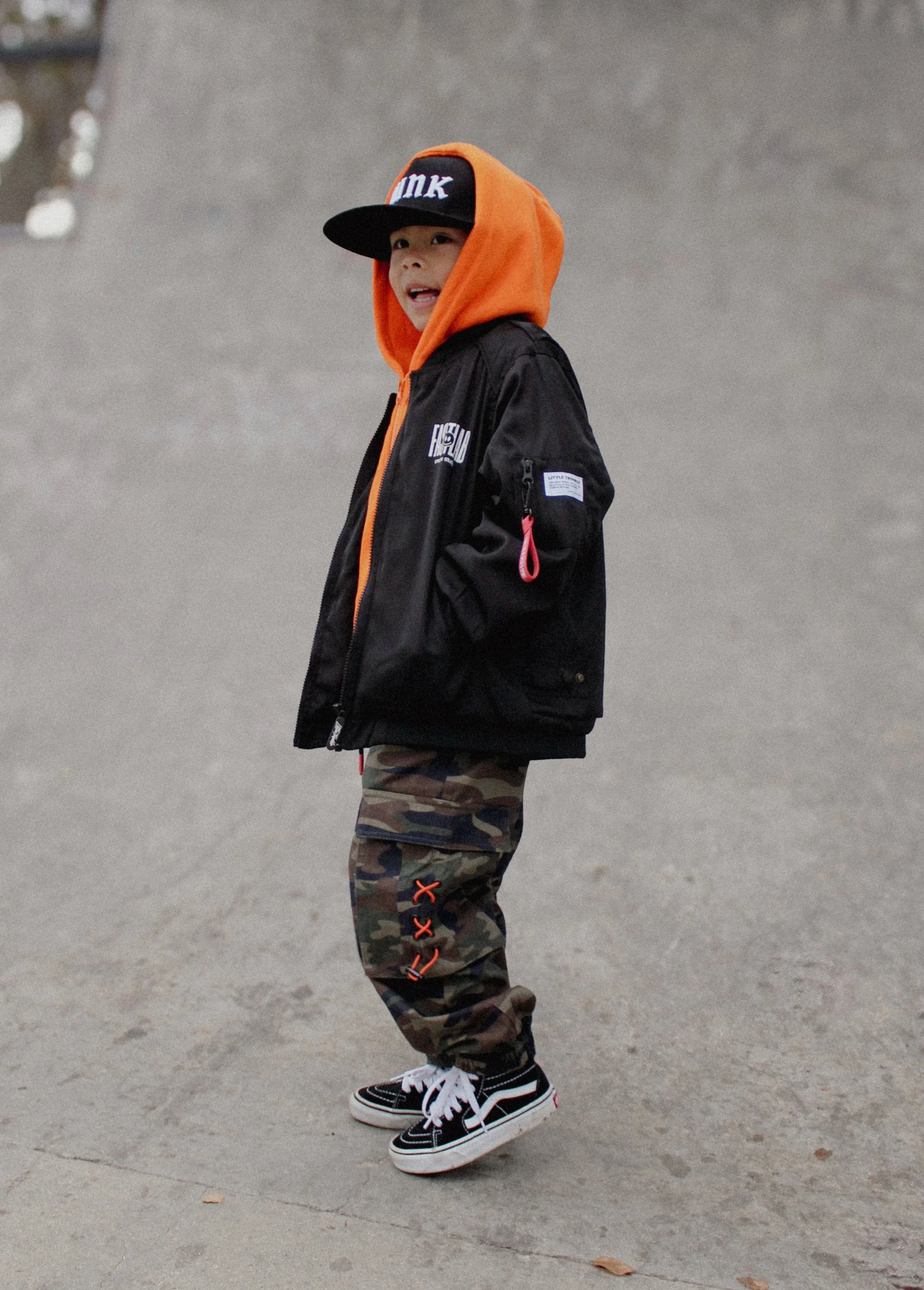 Speed & Spirit Bomber Black - Image 4