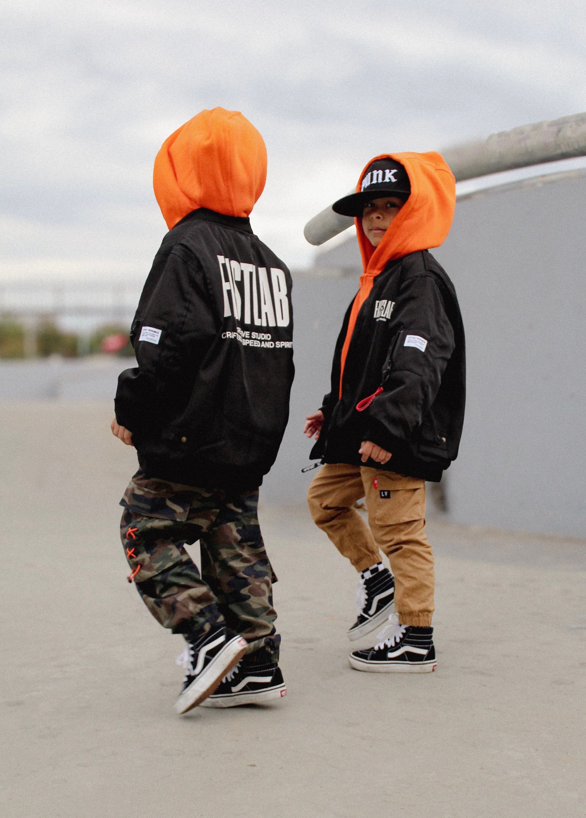 Speed & Spirit Bomber Black - Image 6