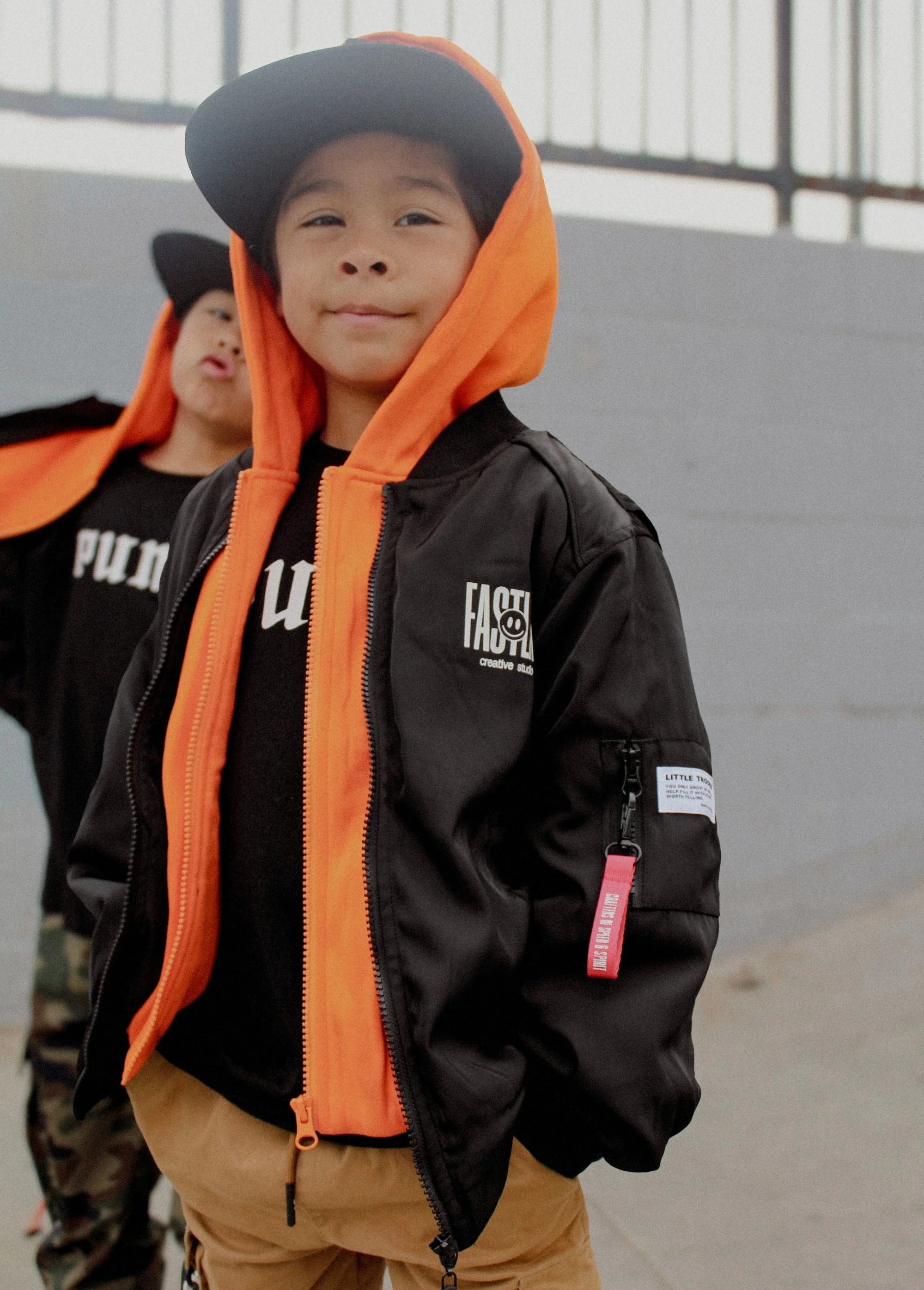 Speed & Spirit Bomber Black - Image 8