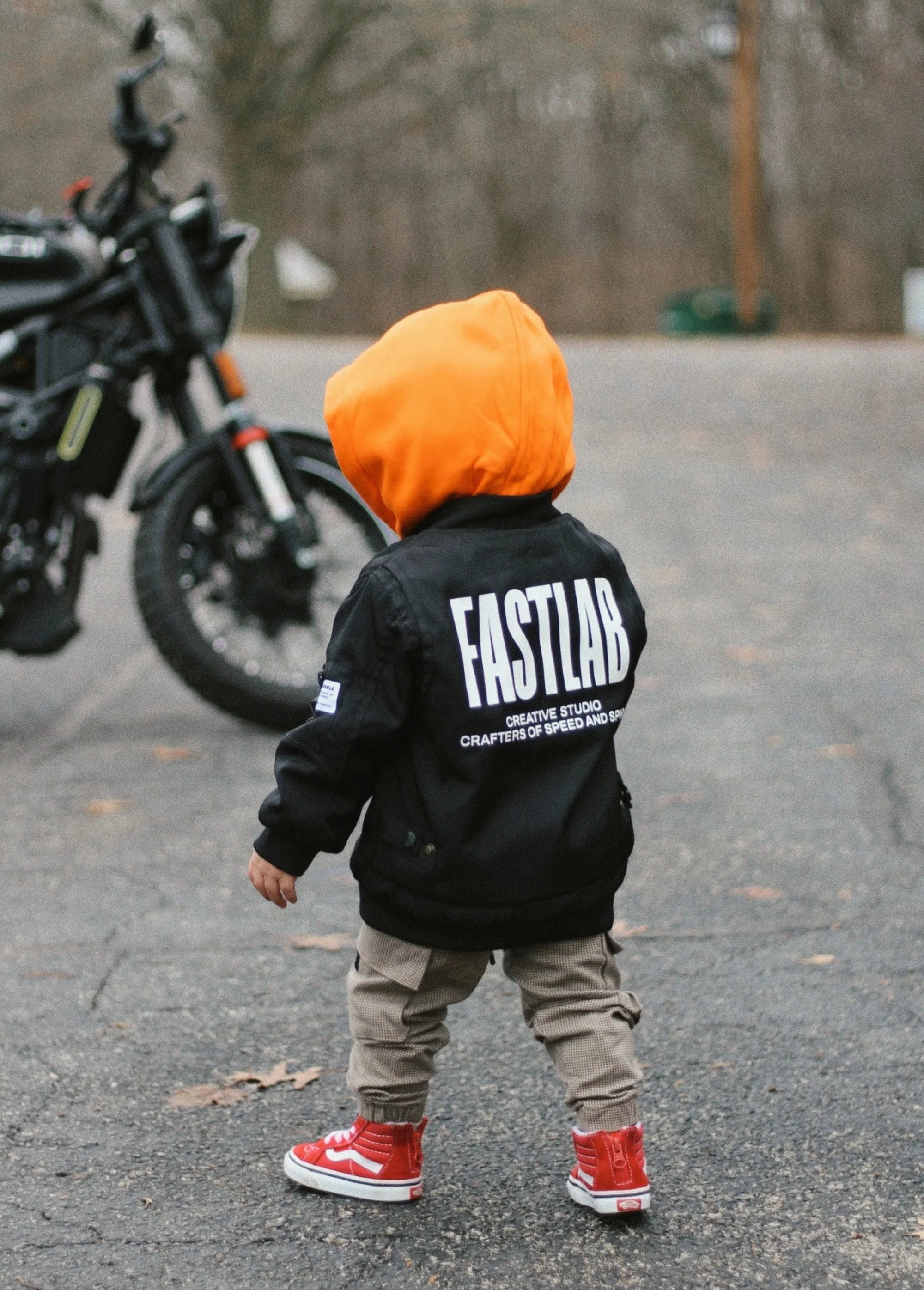 Speed & Spirit Bomber Black - Image 9