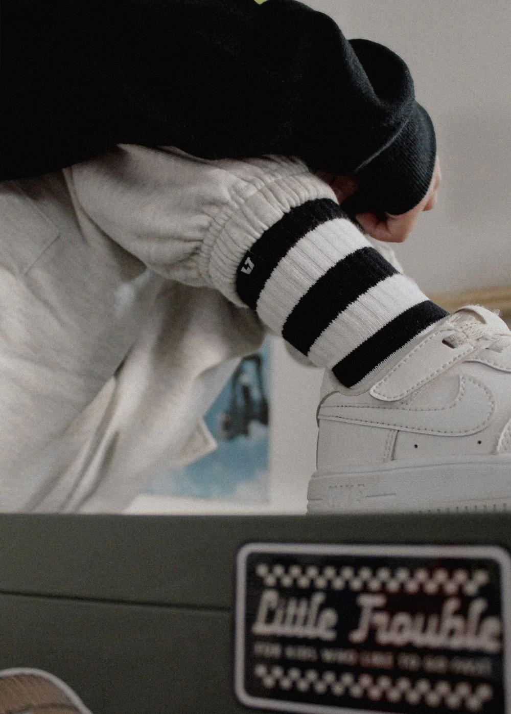 Striped Crew Socks - Image 4