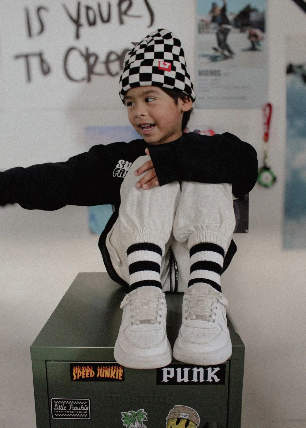 Striped Crew Socks - Image 6