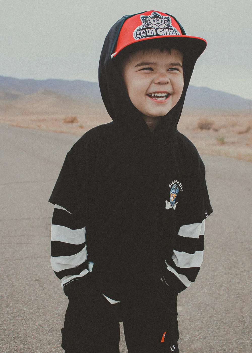 UPF 35 Striped Long Sleeve - Image 3