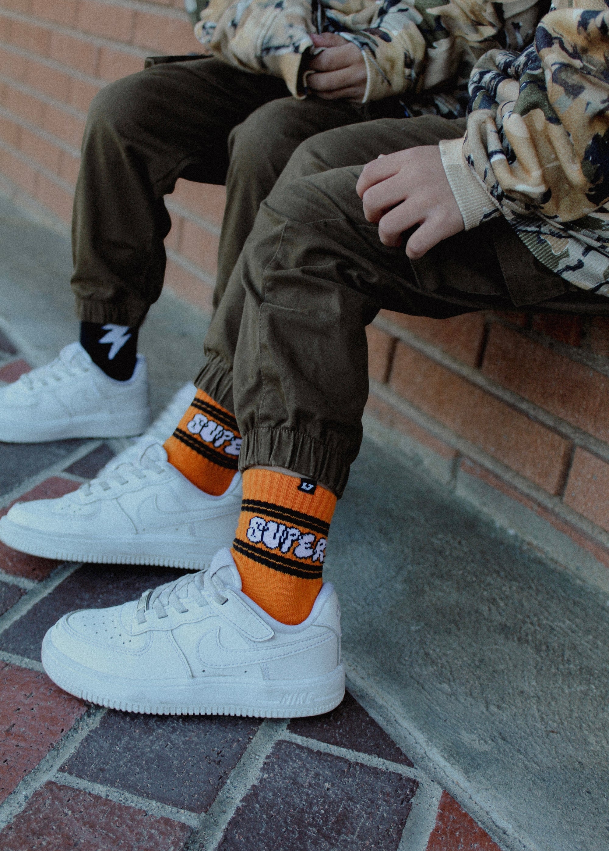 Super Cool Crew Socks - Image 2