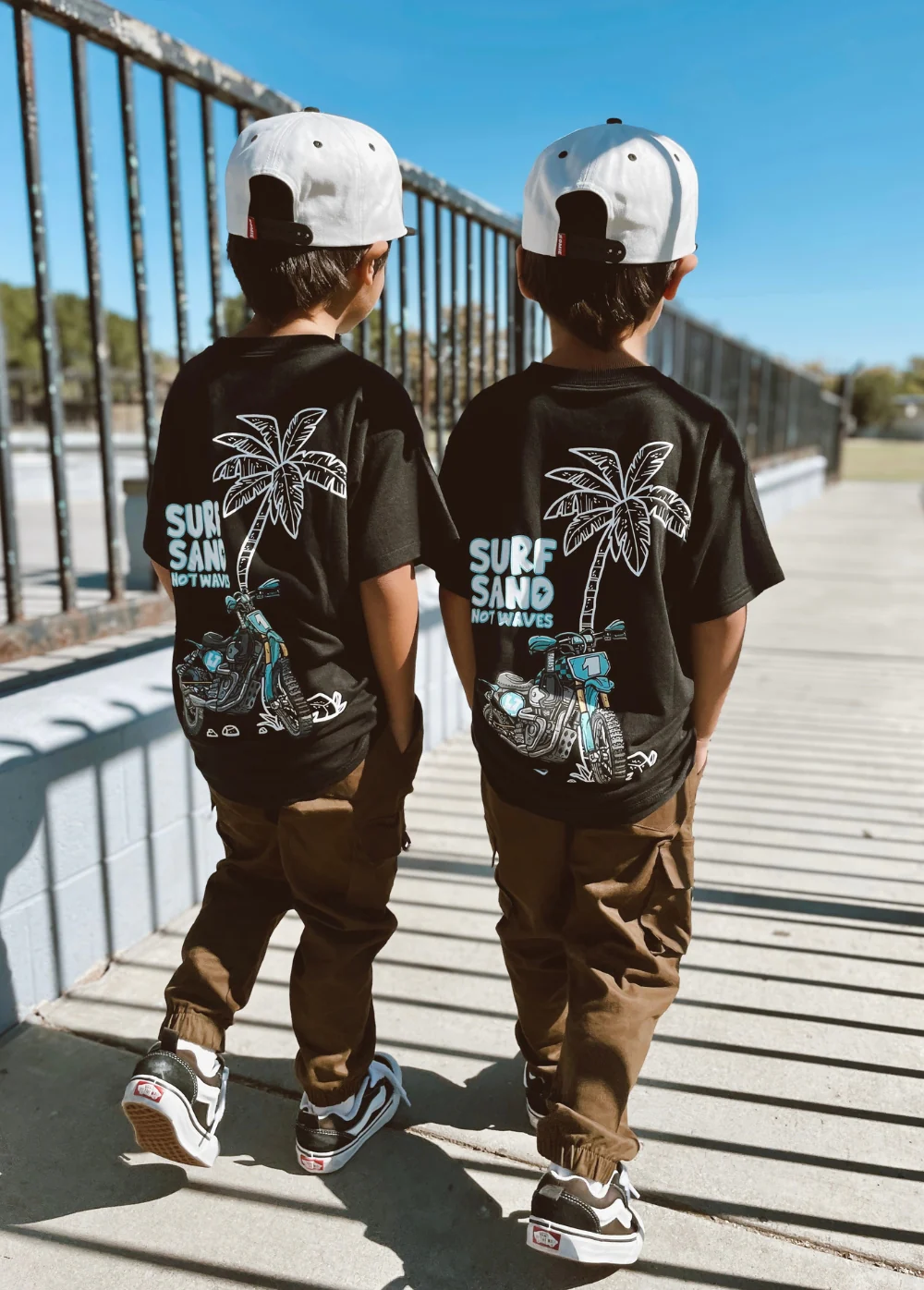 Surf Sand Not Waves T-Shirt - Image 2