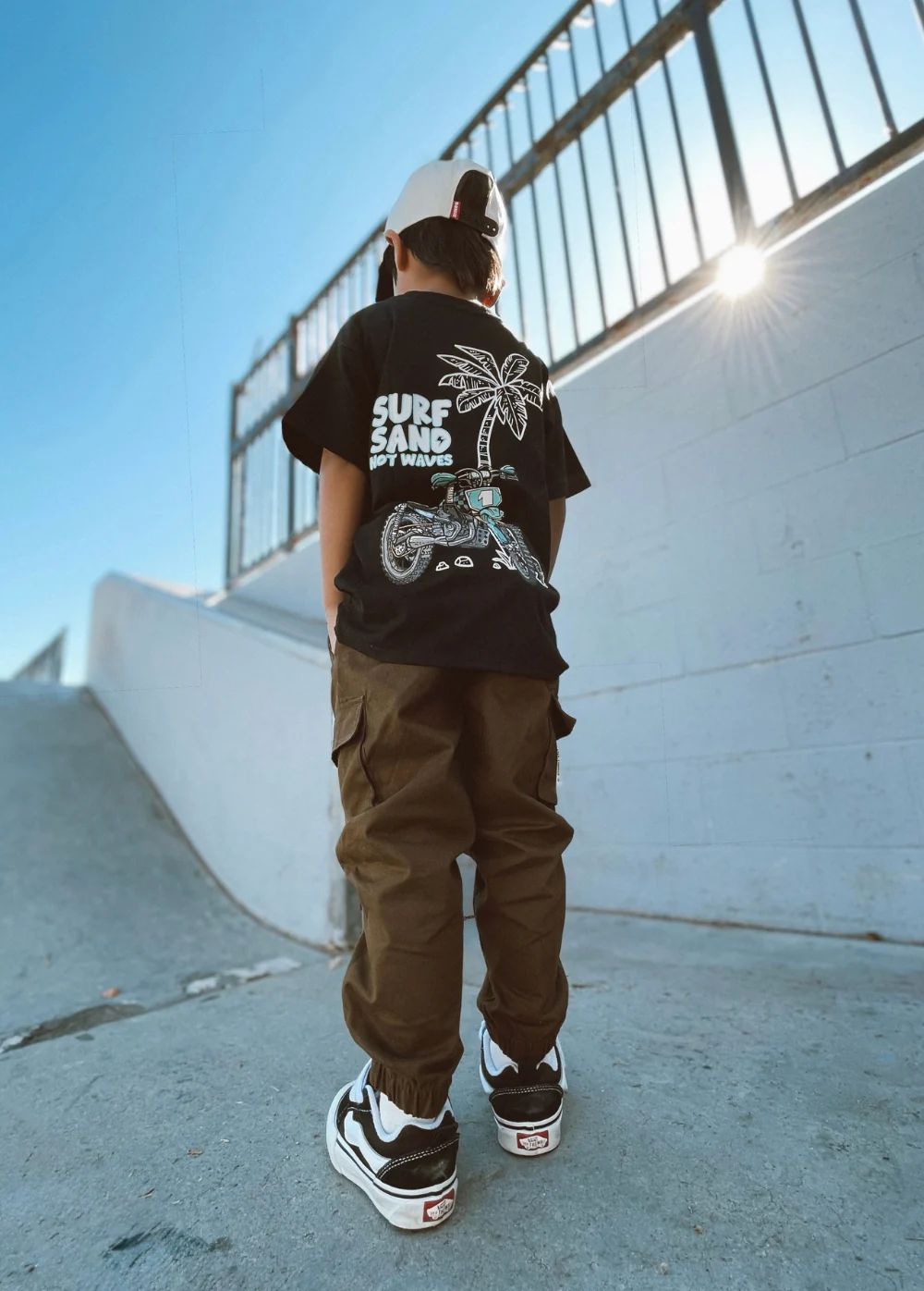 Surf Sand Not Waves T-Shirt - Image 4