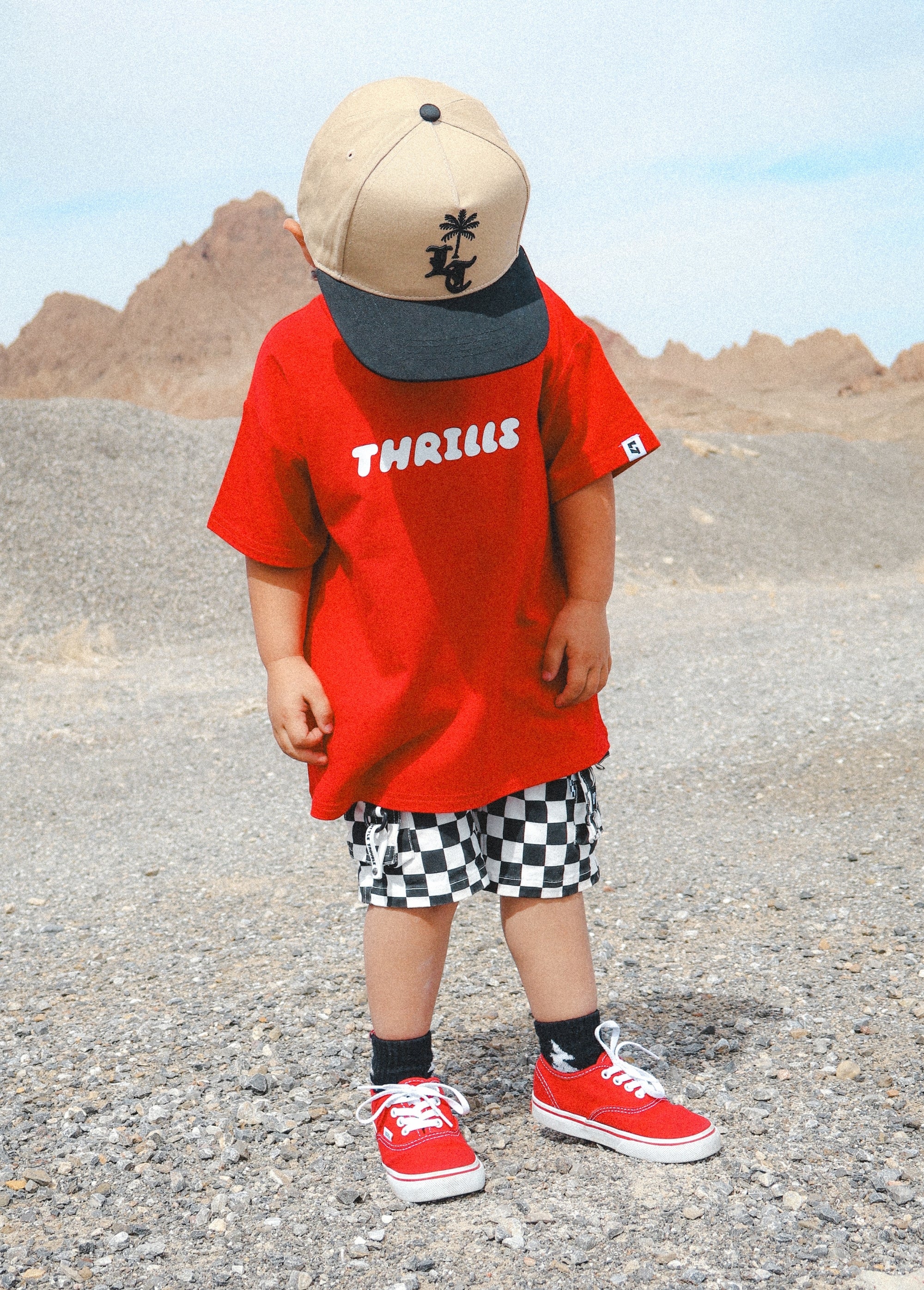 Thrills T-Shirt Red - Image 2