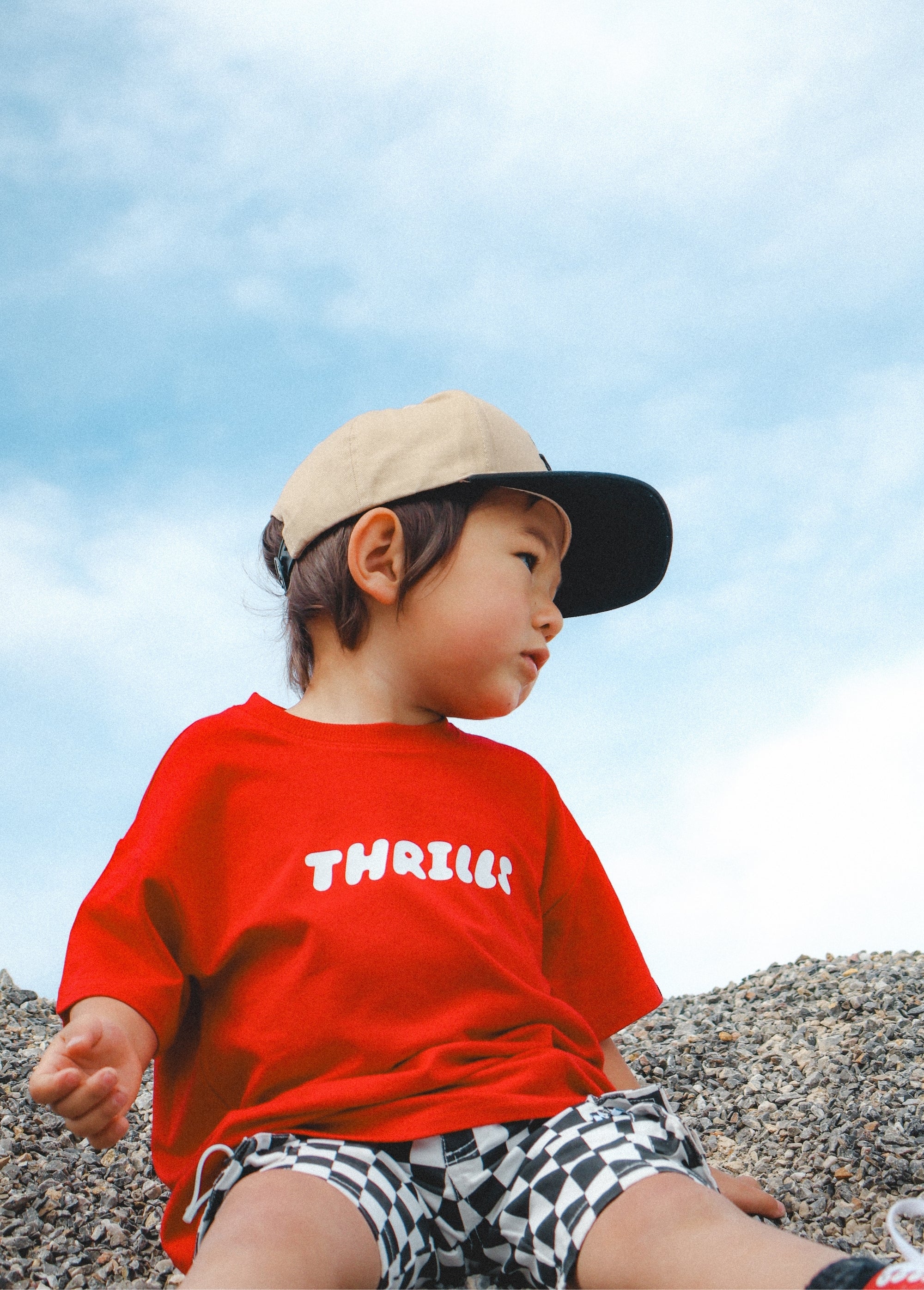 Thrills T-Shirt Red - Image 3