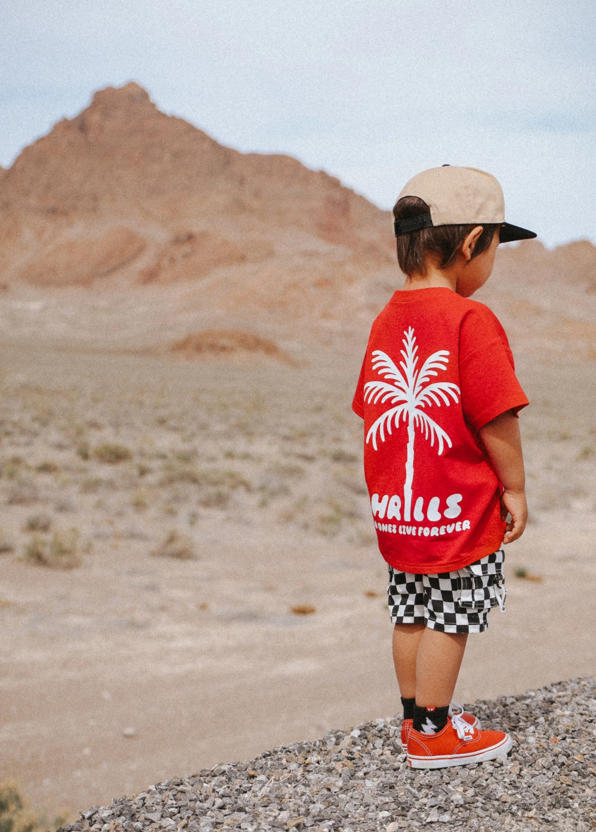 Thrills T-Shirt Red - Image 4