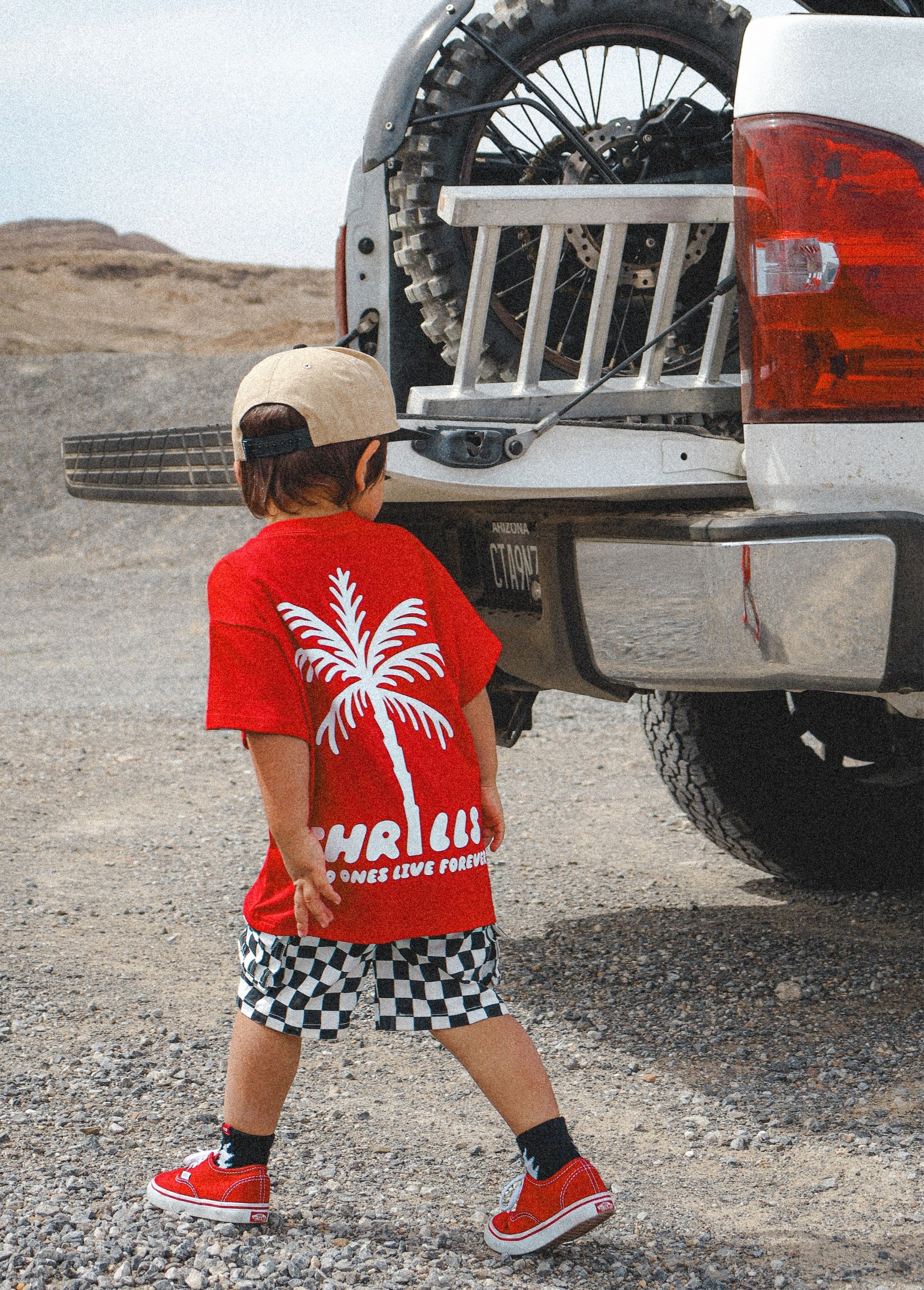 Thrills T-Shirt Red - Image 6