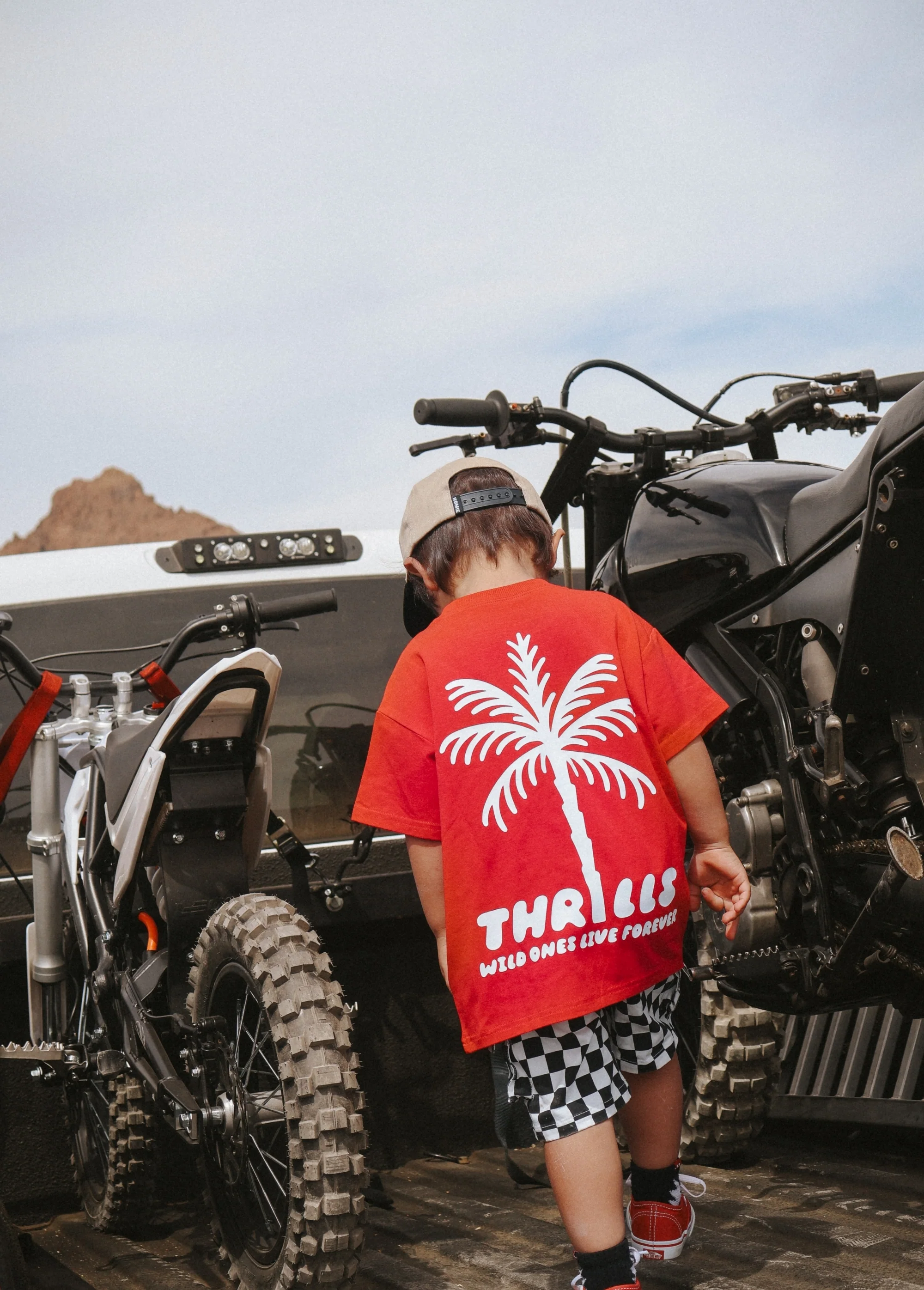 Thrills T-Shirt Red - Image 8