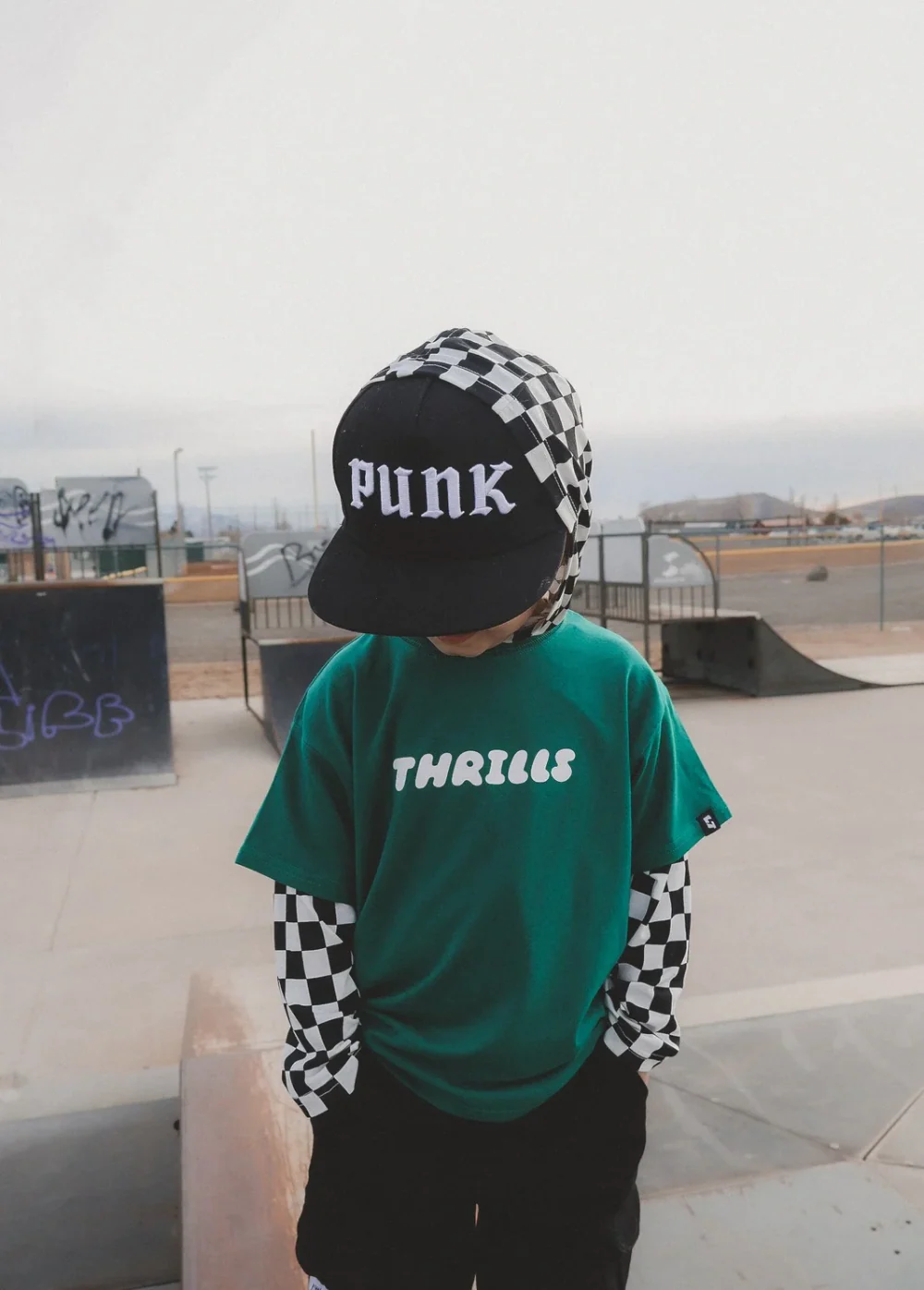 Thrills T-Shirt Green - Image 5