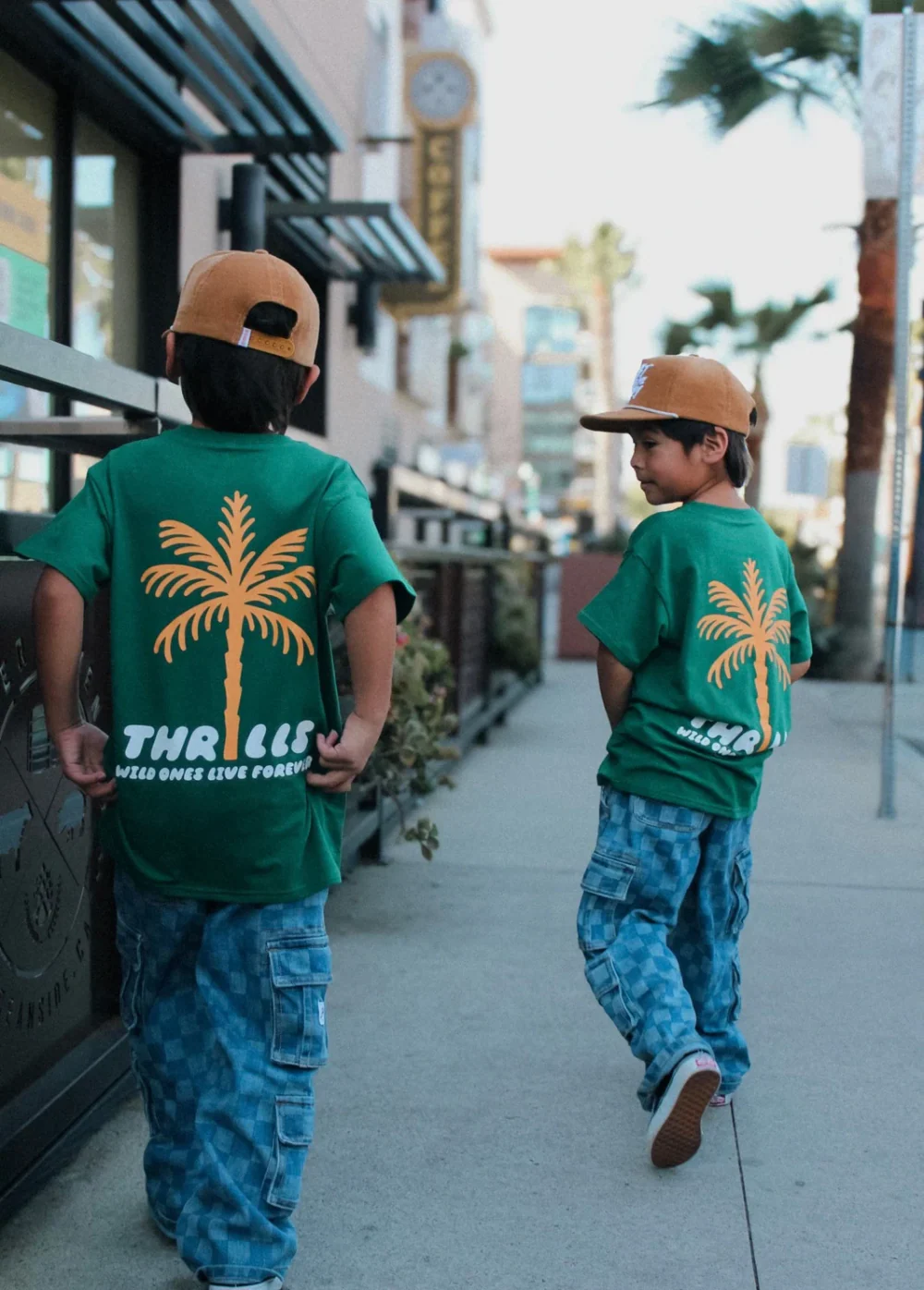 Thrills T-Shirt Green - Image 6