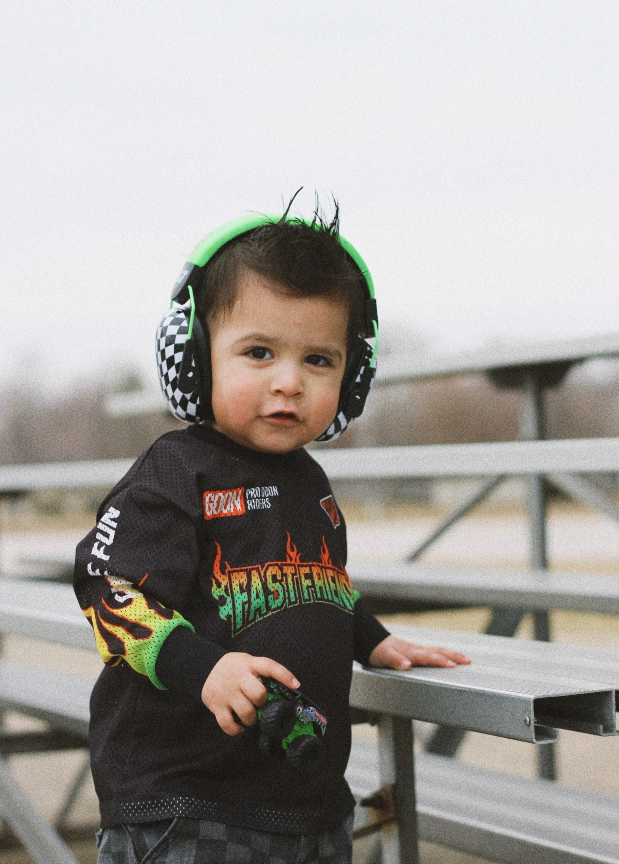 Checker Hearing Protection - Toddler/Kids - Image 5