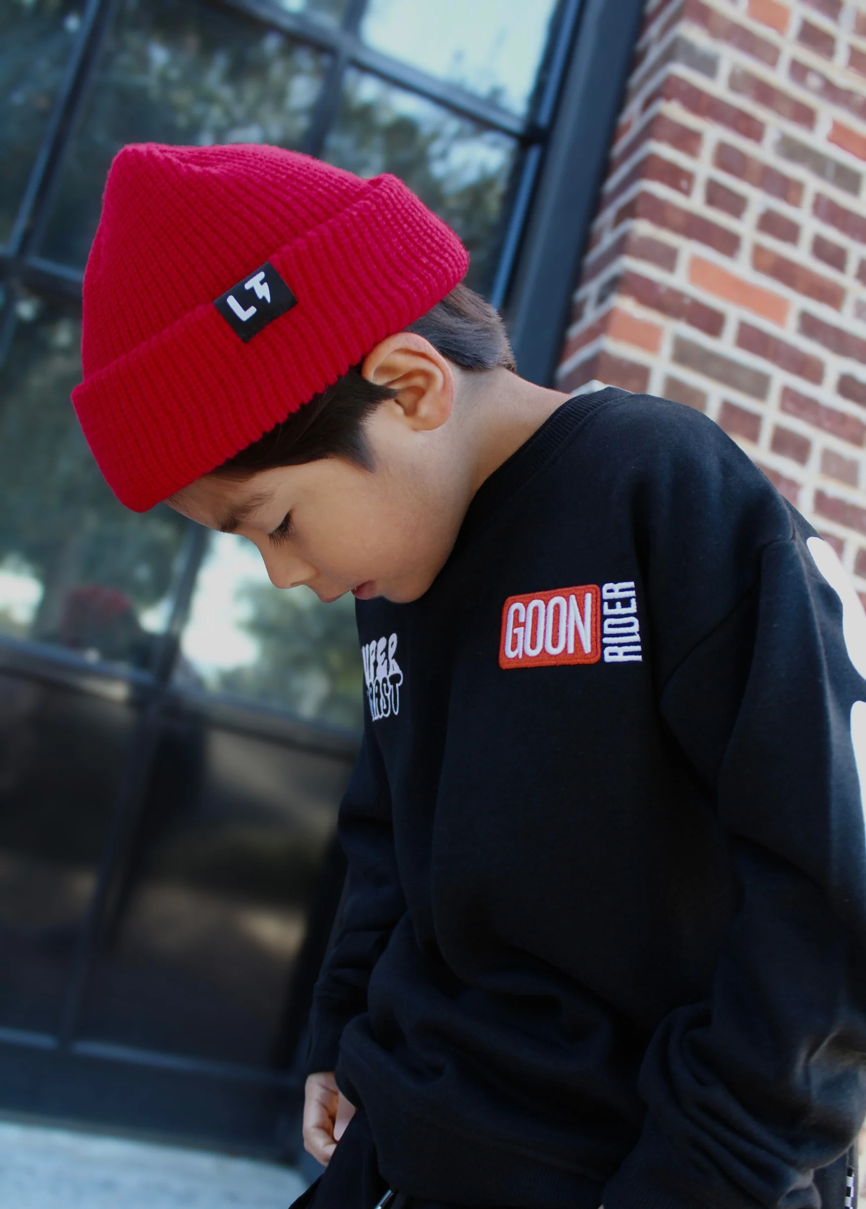 Too Fast Crewneck Black - Image 3