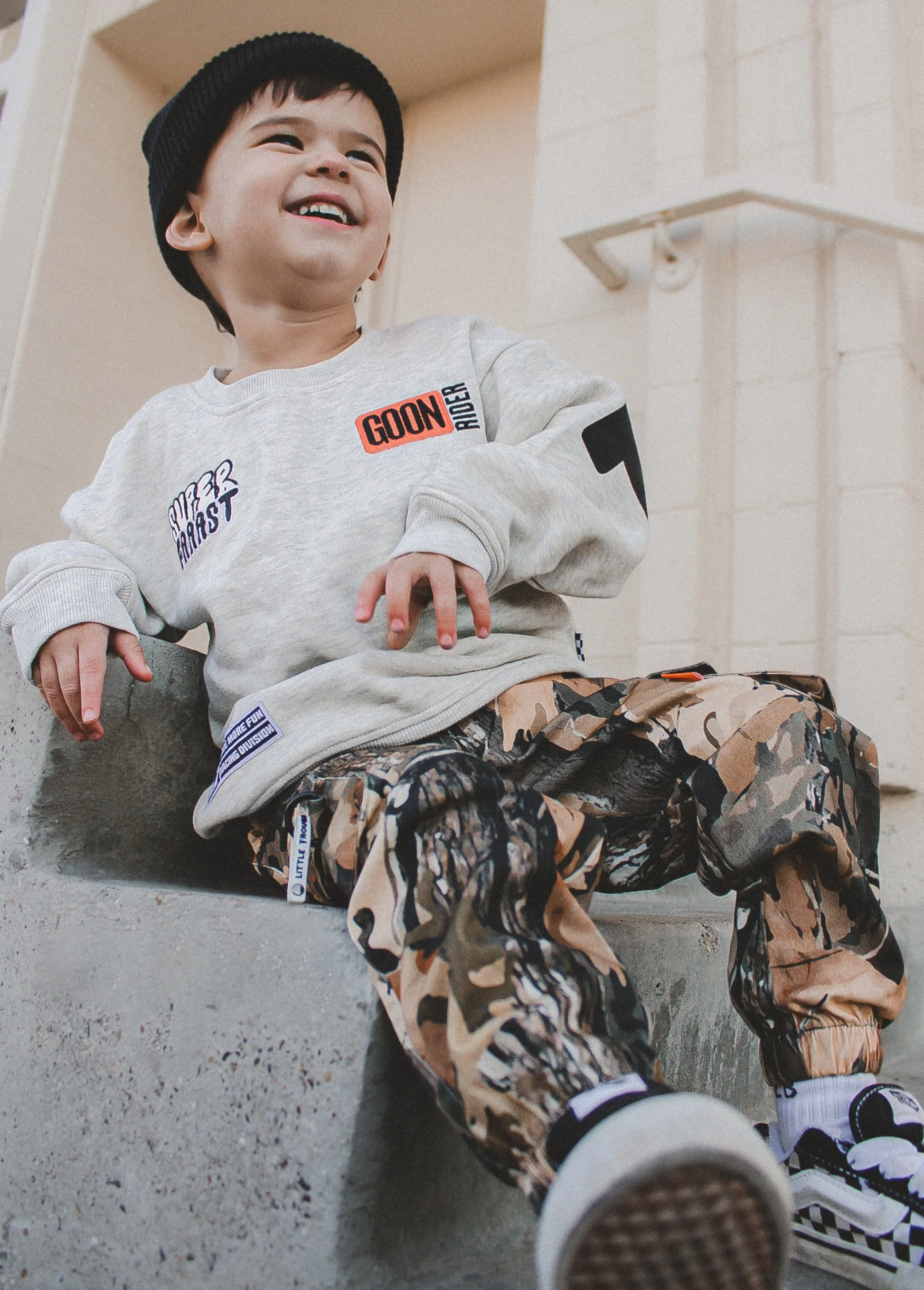 Too Fast Crewneck Heather Grey - Image 7