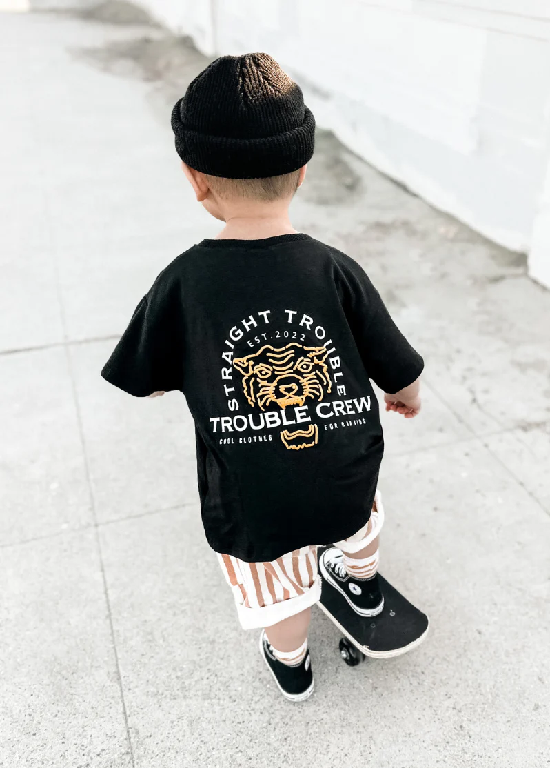 Trouble Crew T-Shirt - Image 3