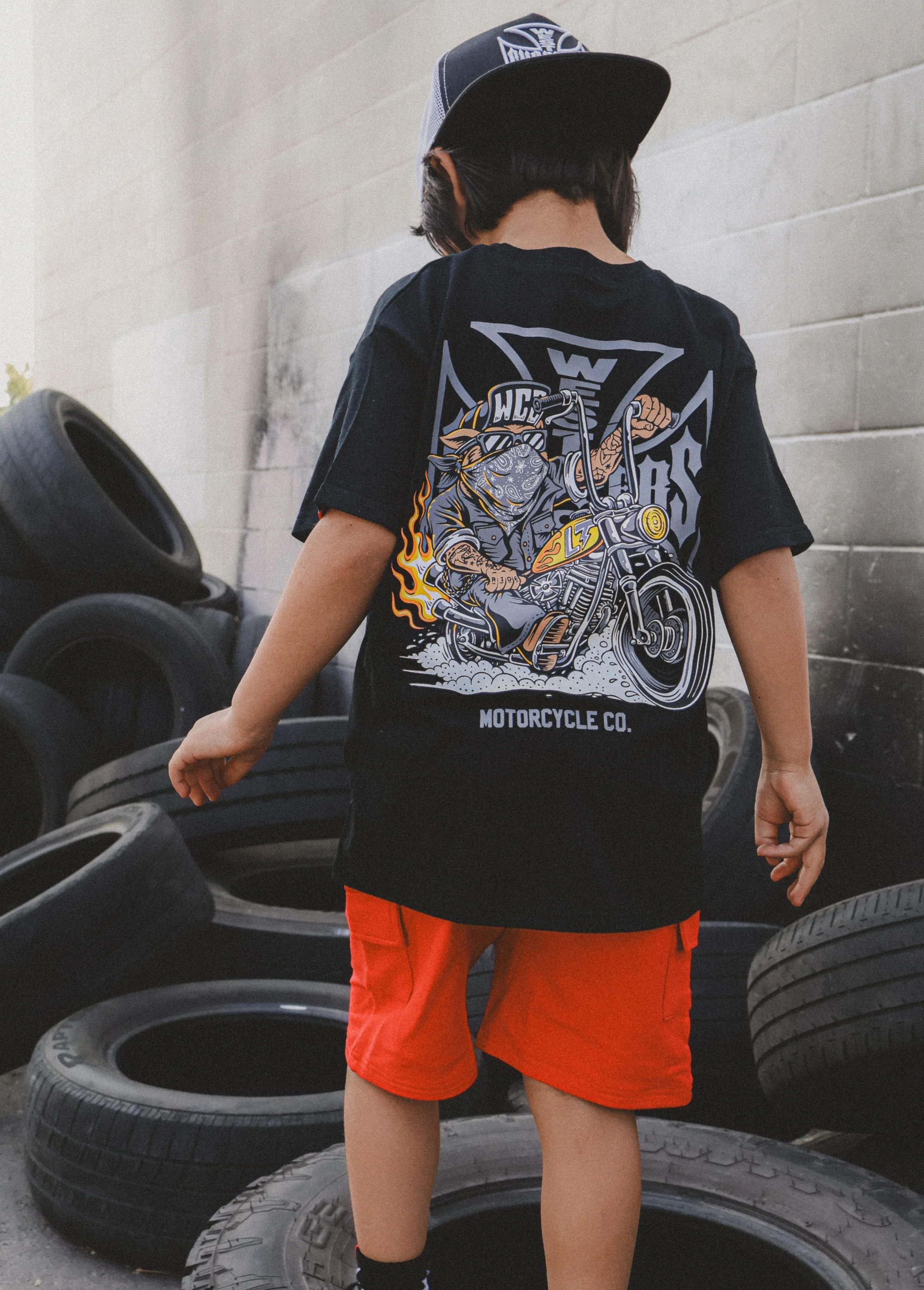 WCC Cisco's Chopper T-Shirt - Image 3