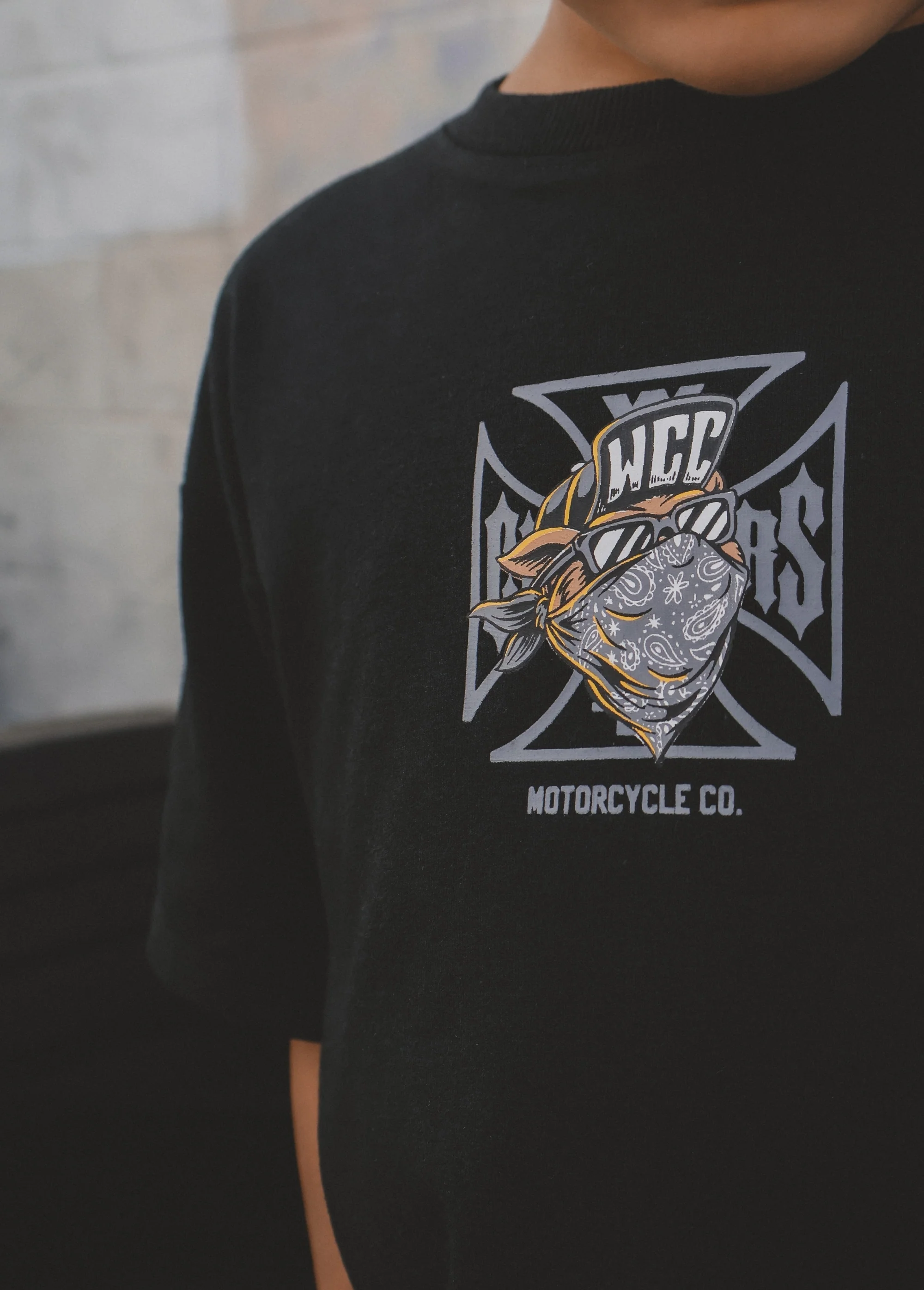 WCC Cisco's Chopper T-Shirt - Image 4