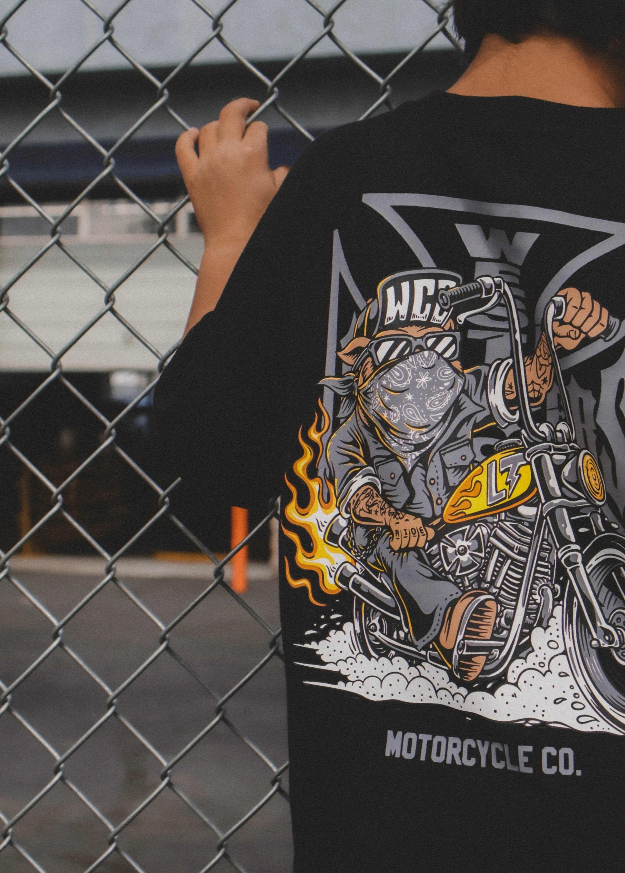 WCC Cisco's Chopper T-Shirt - Image 5