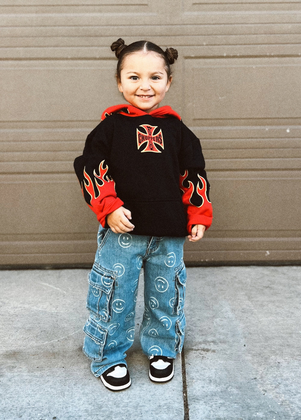 WCC Red Flame Hoodie - Image 9