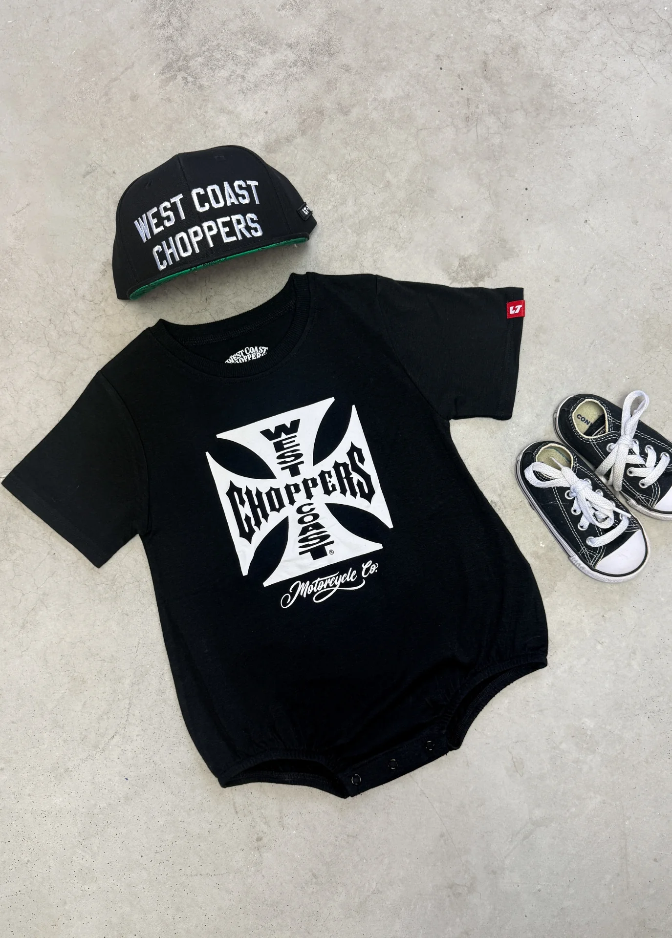 WCC Motorcycle Co Baby Romper - Image 3