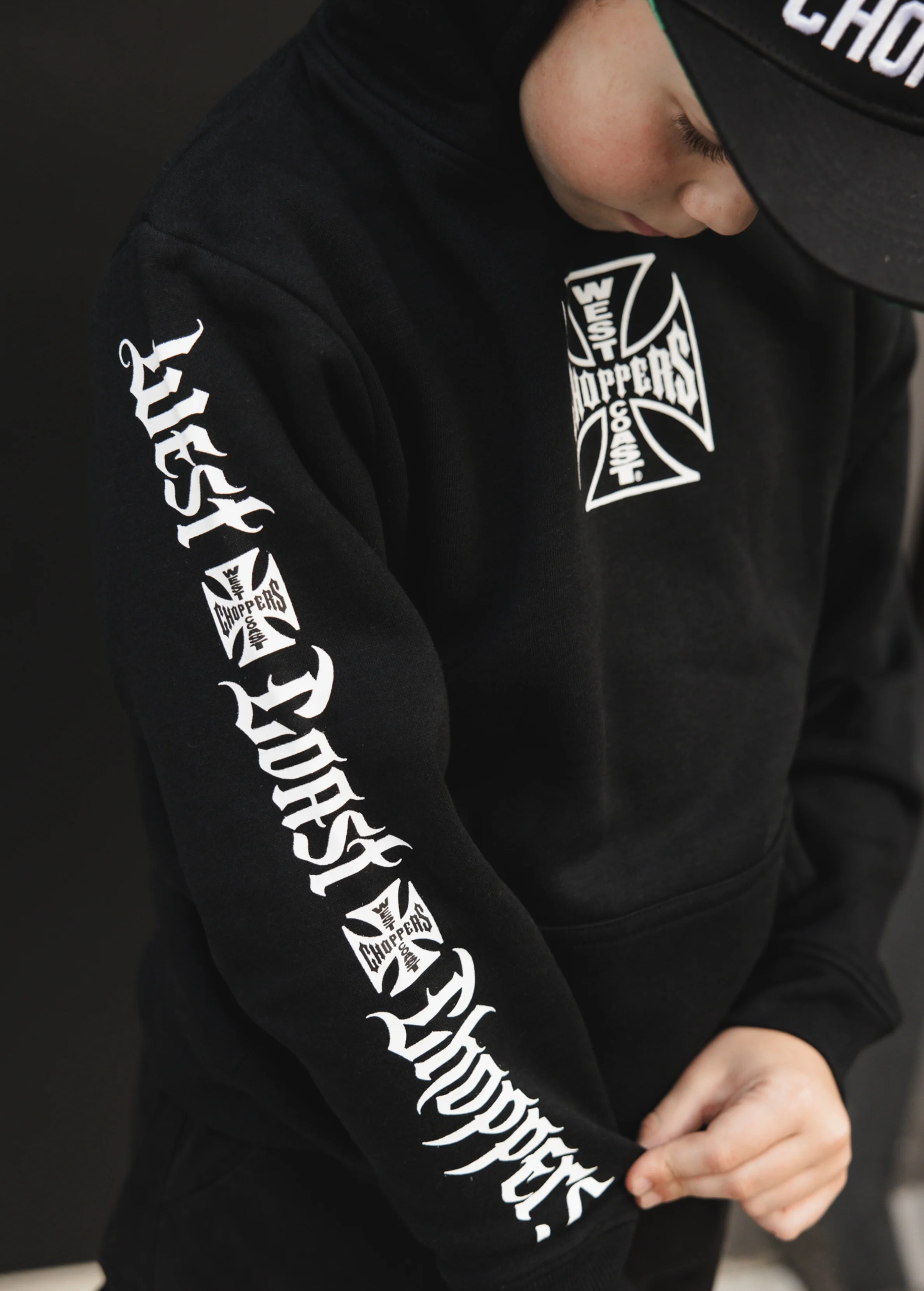 WCC OG ATX Hoodie Black - Image 3