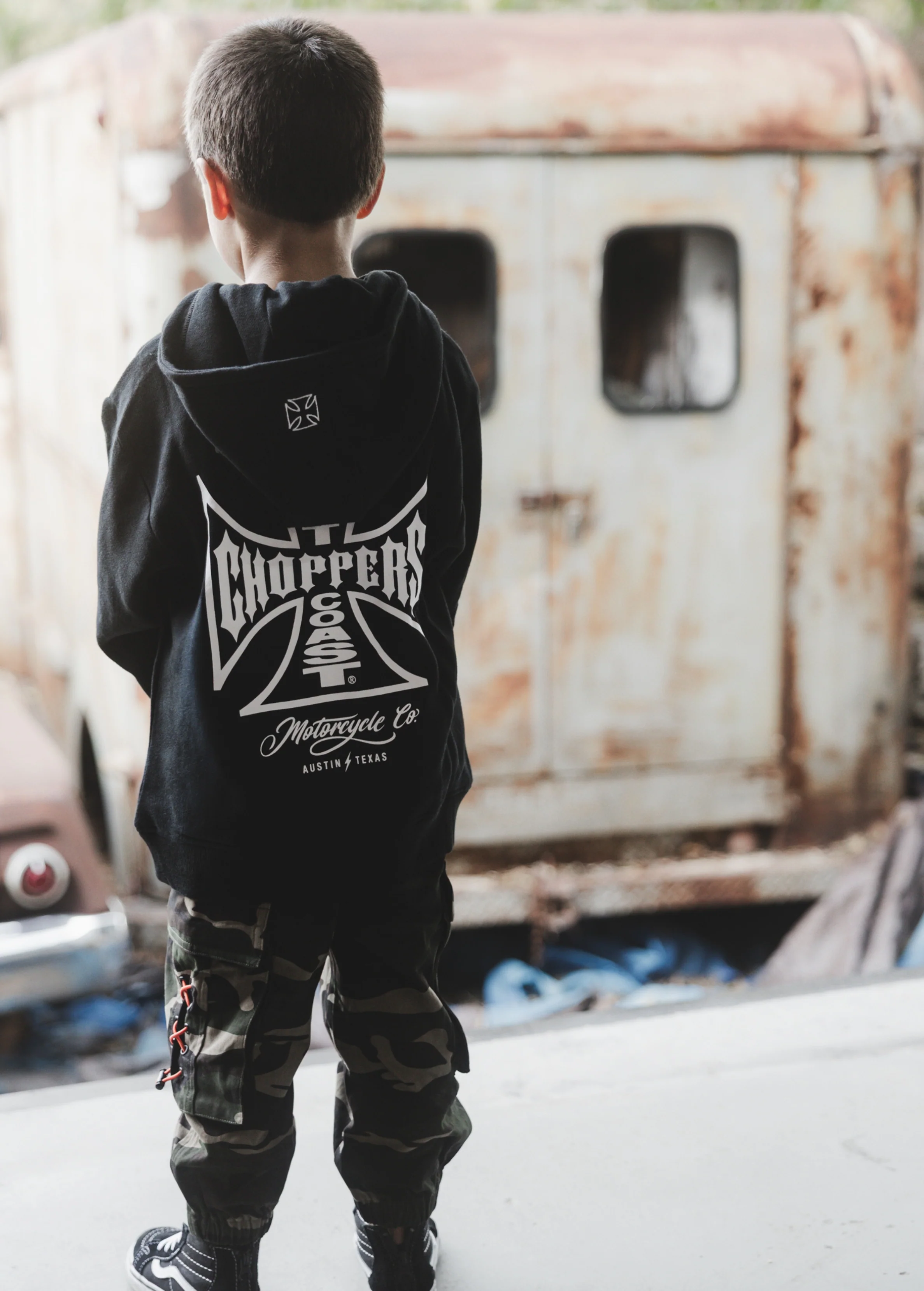 WCC OG ATX Hoodie Black - Image 4