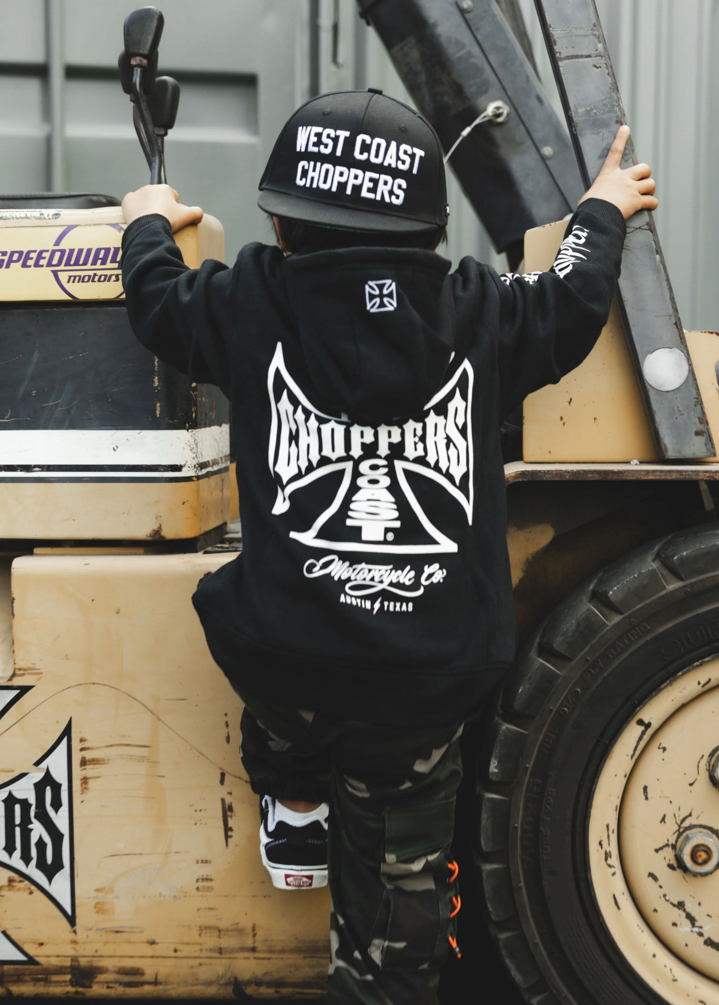 WCC OG ATX Hoodie Black - Image 6