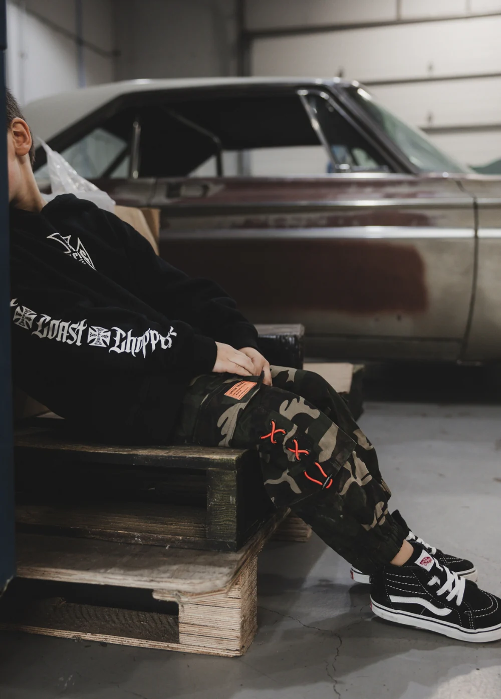 WCC OG ATX Hoodie Black - Image 8