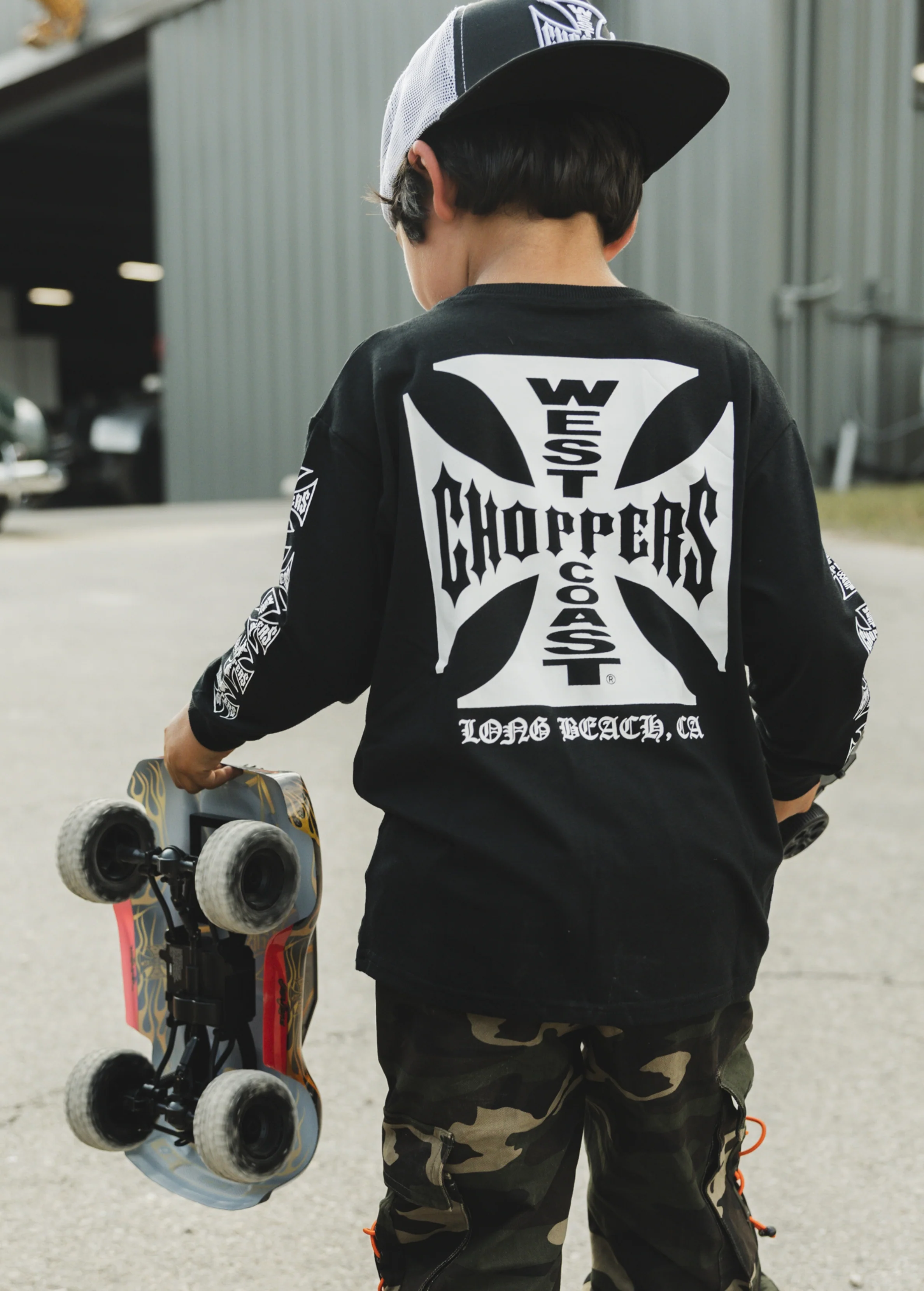 WCC OG LBC Long Sleeve Black - Image 8