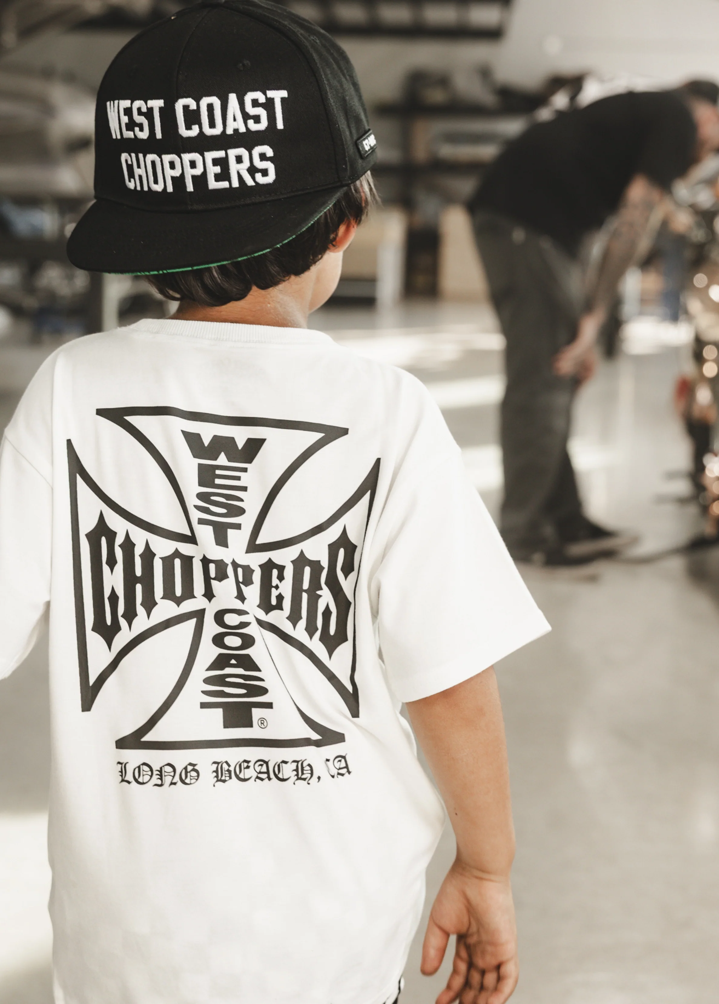 WCC OG LBC T-Shirt White - Image 3