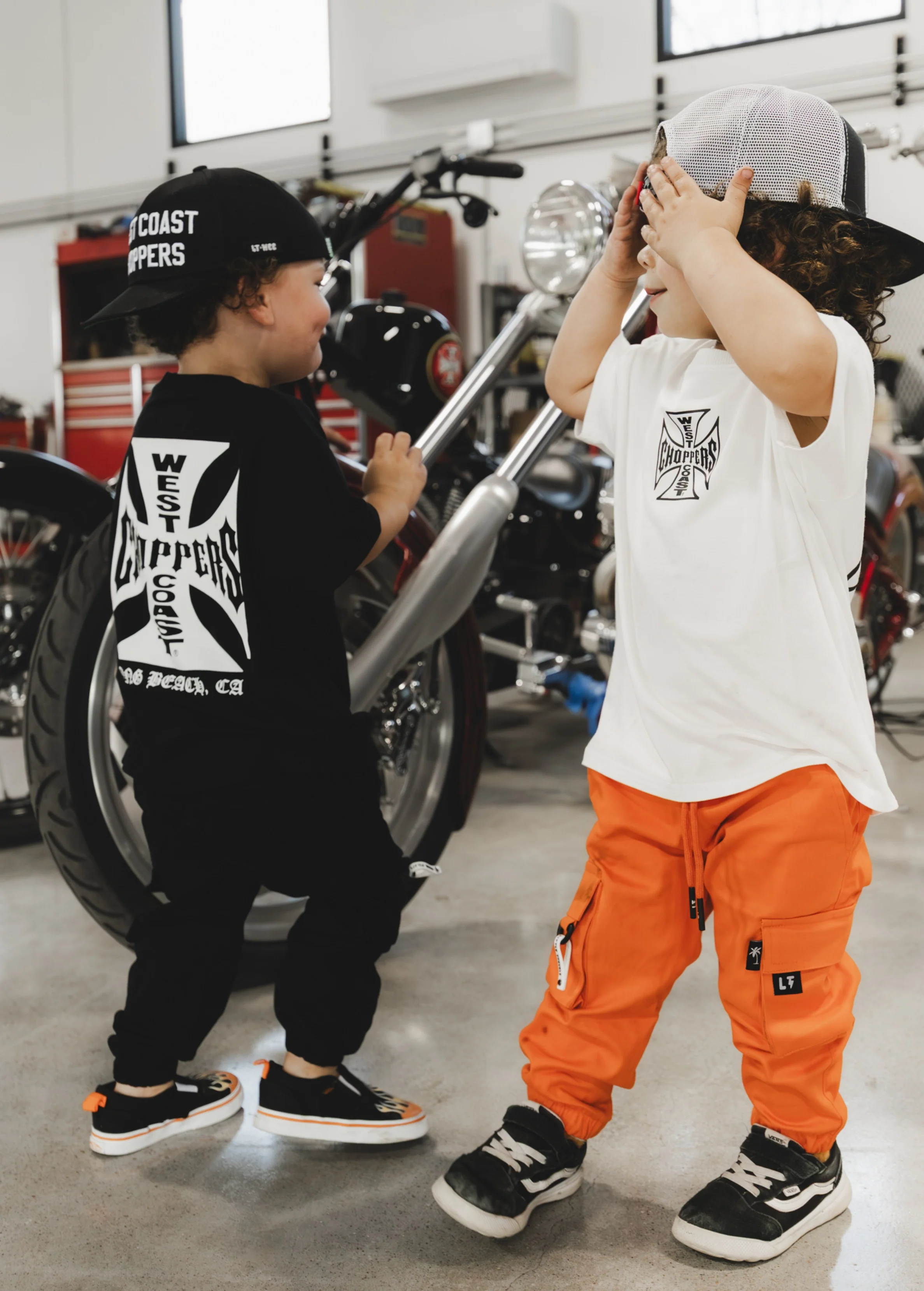 WCC OG LBC T-Shirt White - Image 8